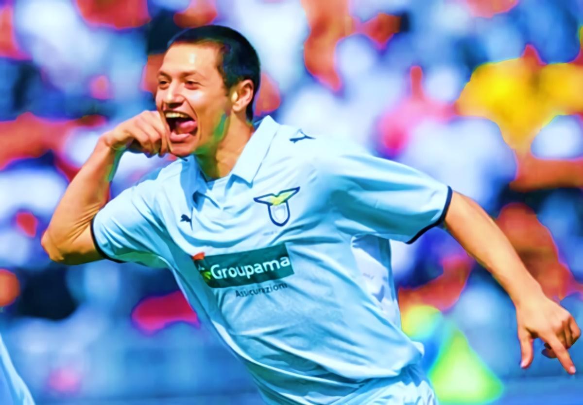 Khoảnh khắc ăn mừng đầy cảm xúc của cầu thủ Lazio sau khi đánh bại AS Roma trong trận chung kết Coppa Italia lịch sử năm 2013
