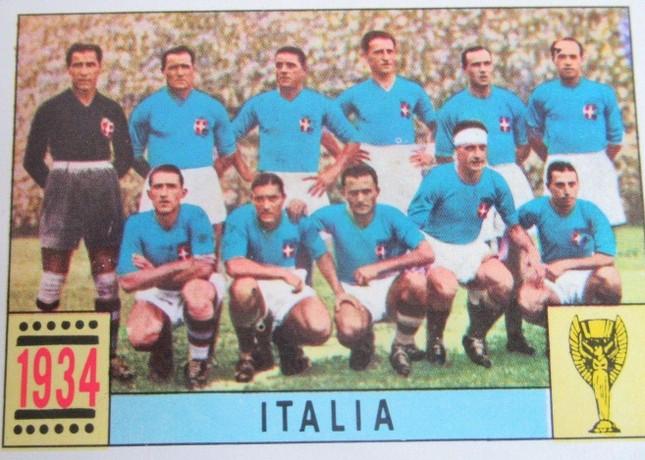 Hình ảnh Giuseppe Meazza, huyền thoại sơ khai trong câu chuyện về sự phát triển của các cầu thủ Italia tại đấu trường quốc tế.