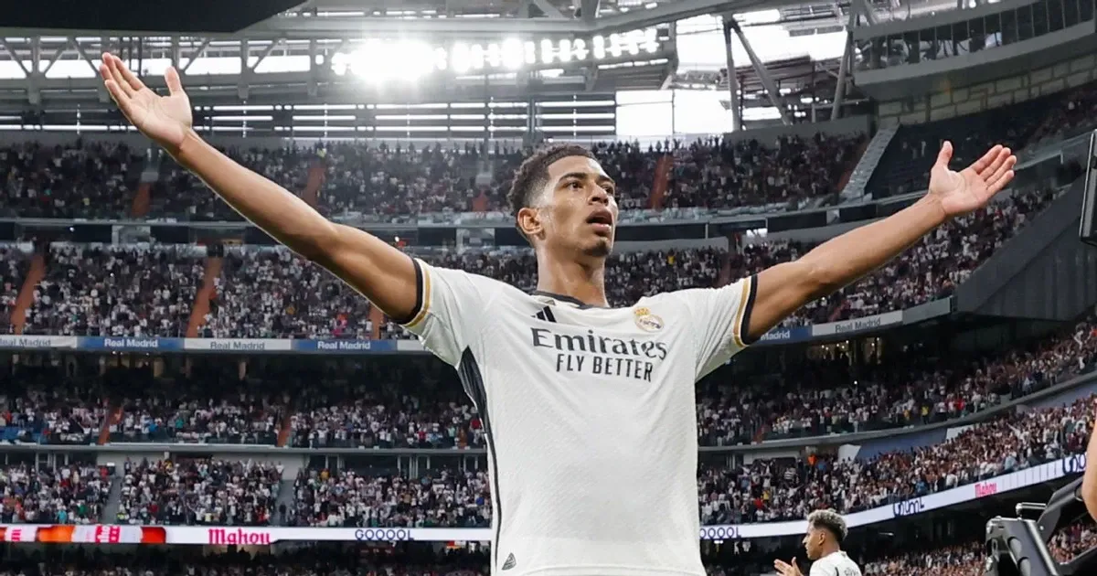 Tiền vệ trẻ Jude Bellingham thể hiện tài năng vượt trội trong màu áo Real Madrid tại La Liga, nền tảng cho sự nghiệp quốc tế Anh.
