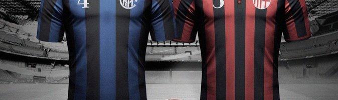 Không khí cuồng nhiệt trên khán đài San Siro trong trận Derby della Madonnina giữa AC Milan và AC Milan