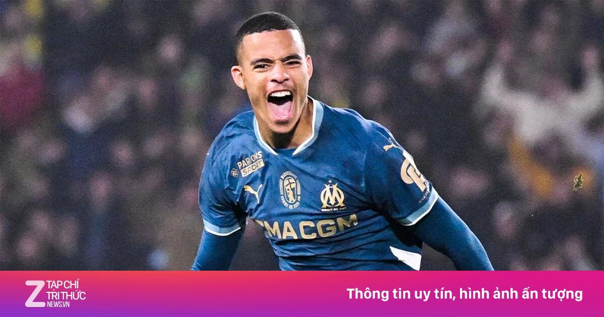 Pha xử lý và dứt điểm đẳng cấp bằng cả hai chân của Mason Greenwood cho Manchester United
