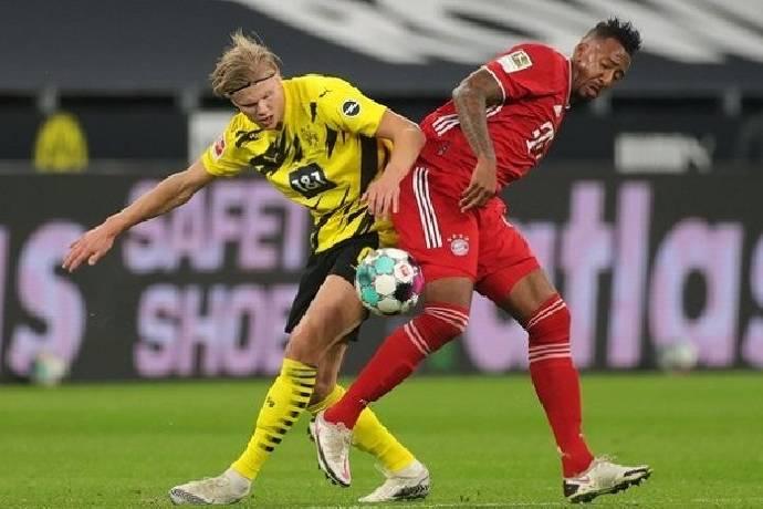 So sánh màn trình diễn của hai tiền đạo chủ lực Robert Lewandowski và Erling Haaland trong các trận Der Klassiker Bayern Munich vs Borussia Dortmund mùa giải 2021-2022