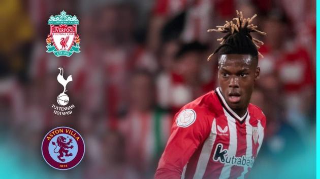 Nico Williams cầu thủ chạy cánh trẻ Athletic Bilbao bức tốc bên hành lang cánh tại La Liga đầy tiềm năng