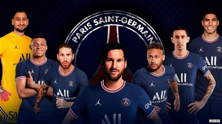 Hình ảnh các siêu sao PSG tiêu biểu thời kỳ QSI đầu tư, nền tảng cho sự phát triển và thống trị Ligue 1