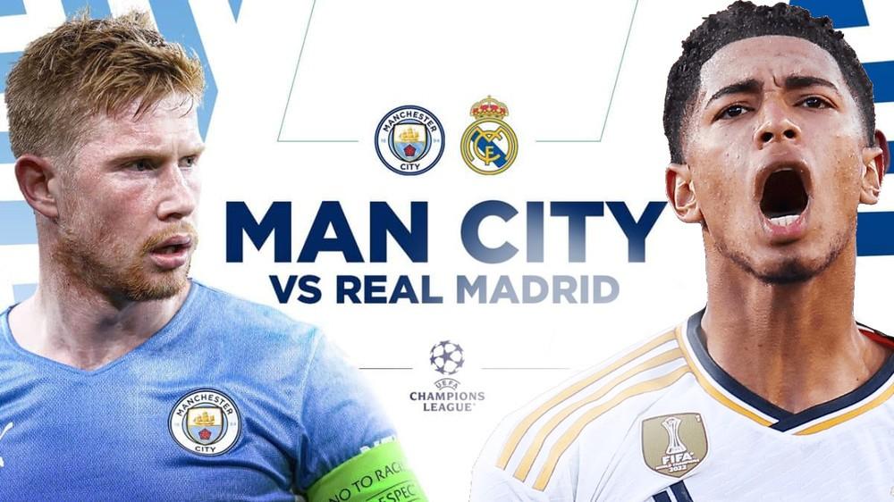 Hình ảnh cuộc đối đầu kinh điển giữa Real Madrid và Barcelona, biểu tượng sự cạnh tranh đỉnh cao tại La Liga giữa hai đội bóng lớn nhất