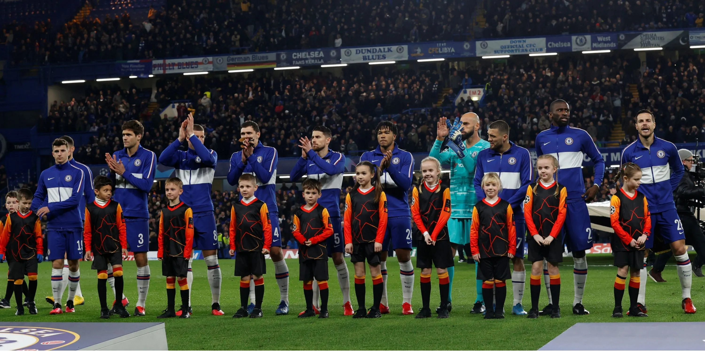 Antonio Rudiger trong màu áo Chelsea tại Premier League khi còn thi đấu cho CLB