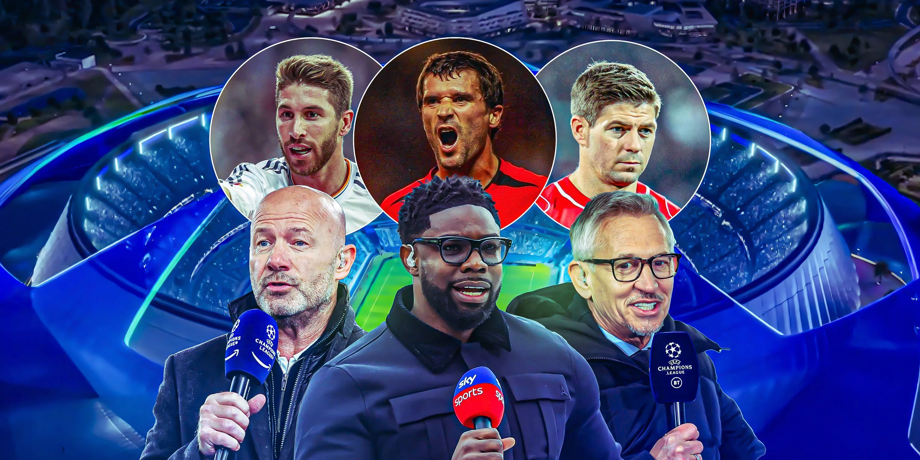Biểu tượng Champions League trên sân cỏ châu Âu