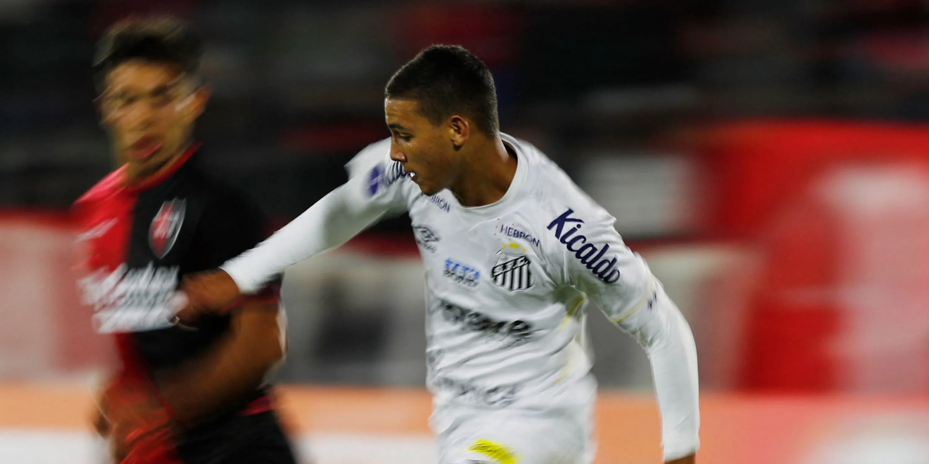 Deivid Washington tai nang tre tu Santos gia nhap Premier League