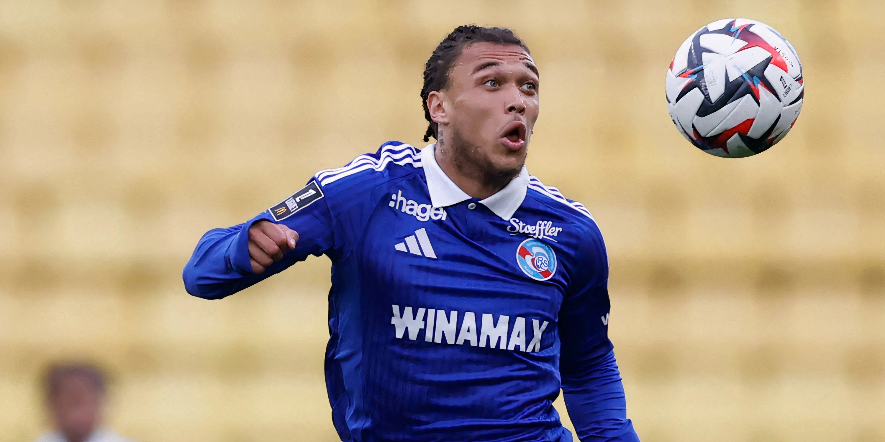 Diego Moreira thi dau cho Strasbourg theo dang cho muon tu Chelsea