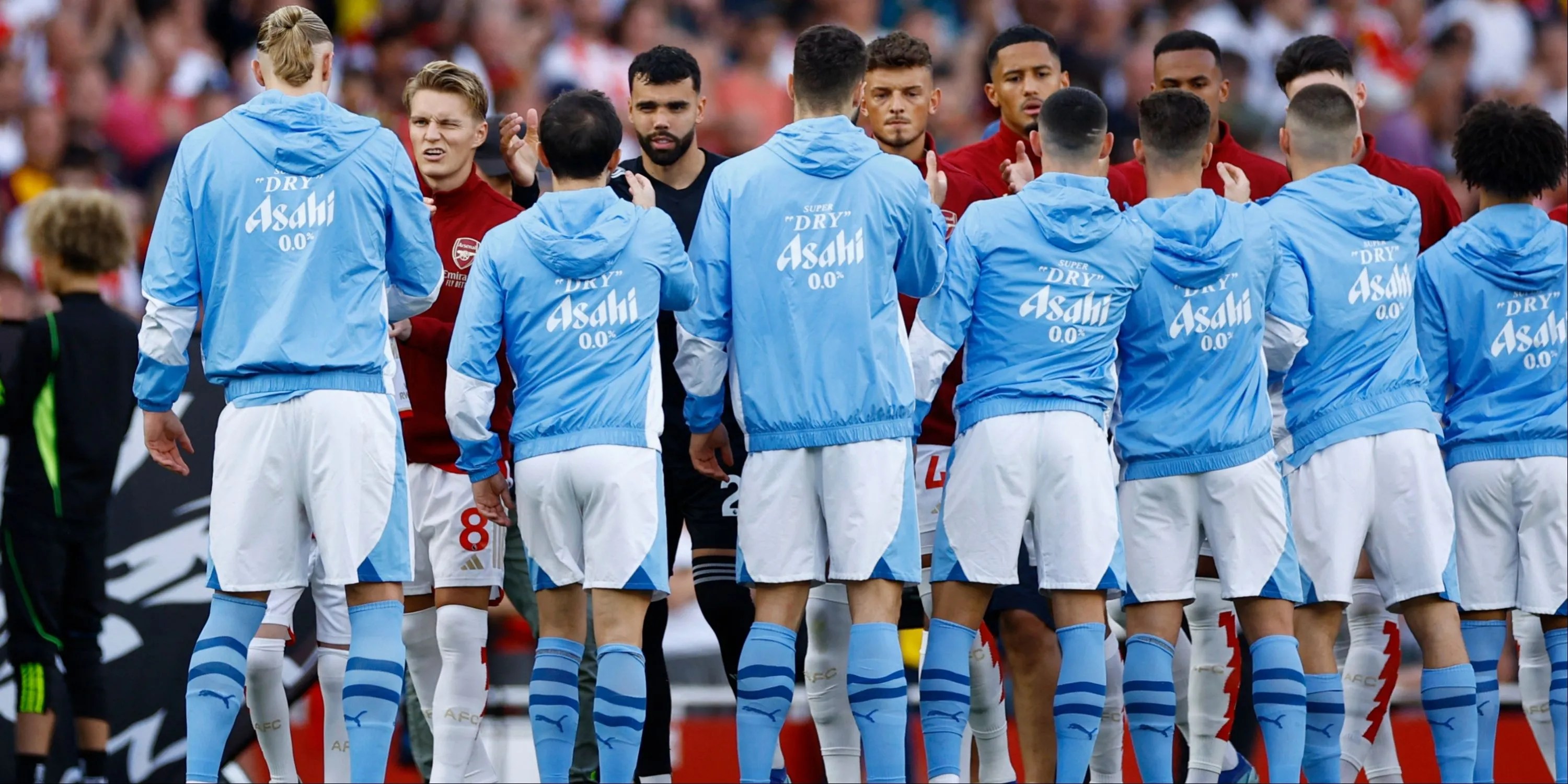 Đội hình Arsenal thi đấu tại giải Ngoại hạng Anh