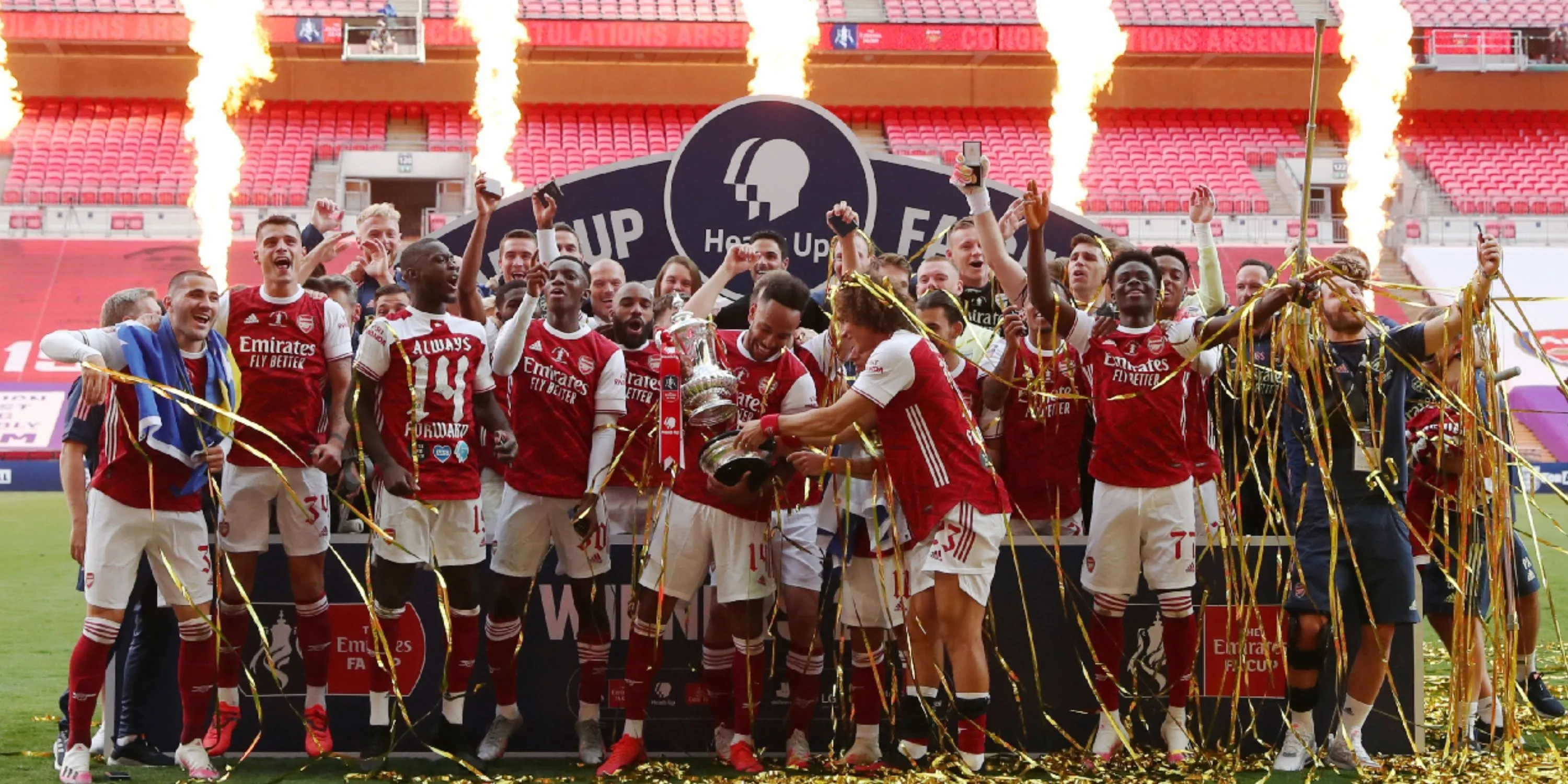 Đội hình Arsenal vô địch Cúp FA năm 2020