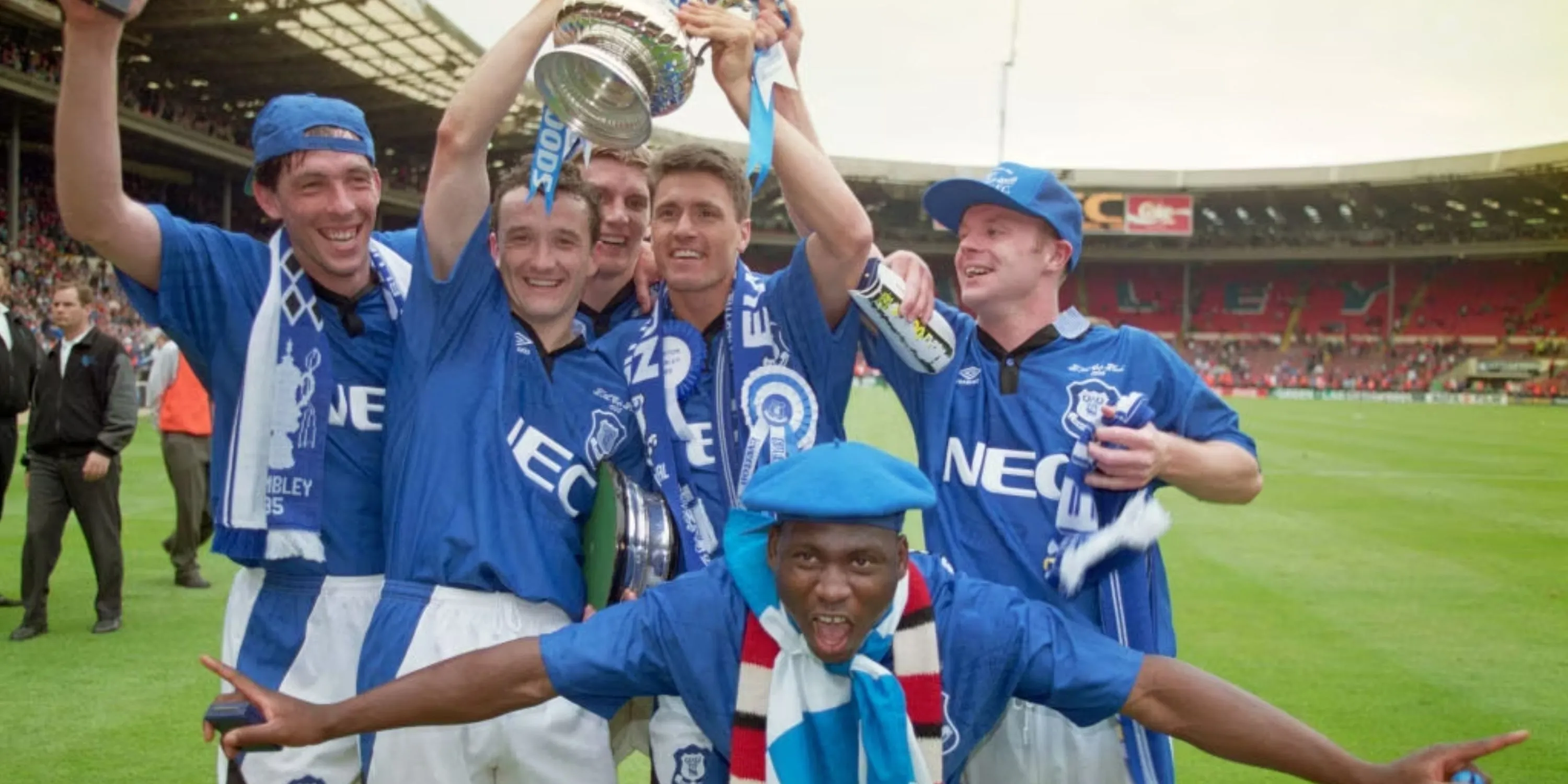 Đội hình Everton vô địch Cúp FA năm 1995