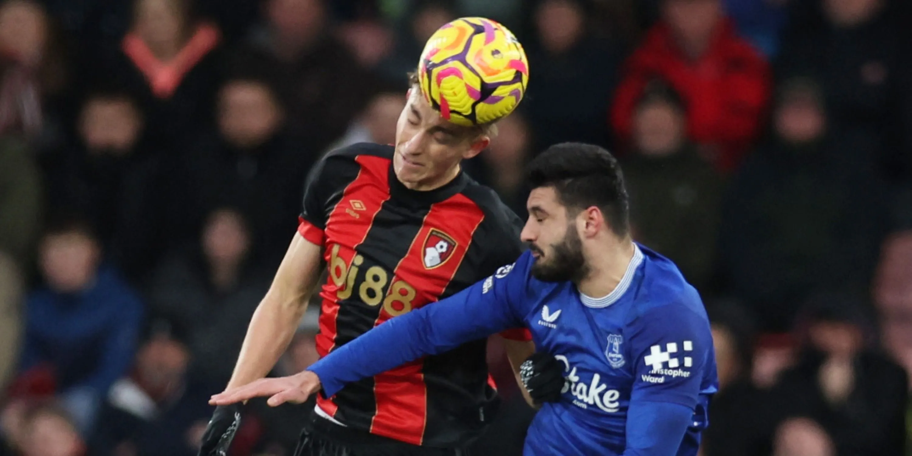 Hậu vệ Dean Huijsen của Bournemouth thi đấu ấn tượng tại Premier League.
