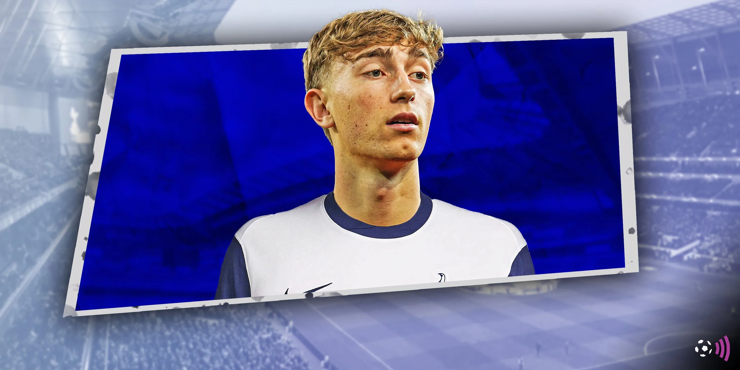 Hậu vệ Dean Huijsen trong màu áo Bournemouth, mục tiêu chuyển nhượng của Tottenham hè này.