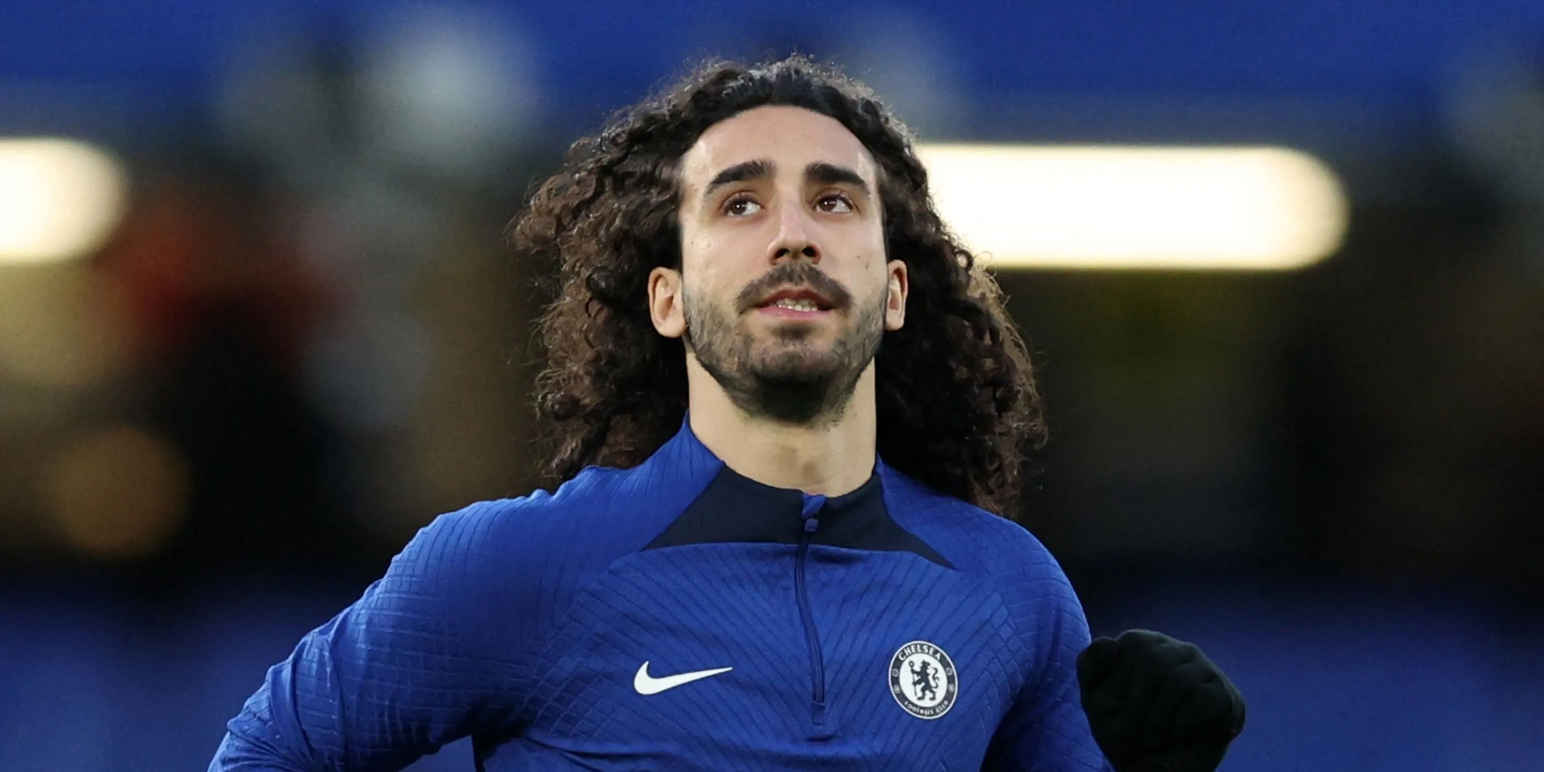 Hậu vệ Marc Cucurella của Chelsea trong một trận đấu Premier League