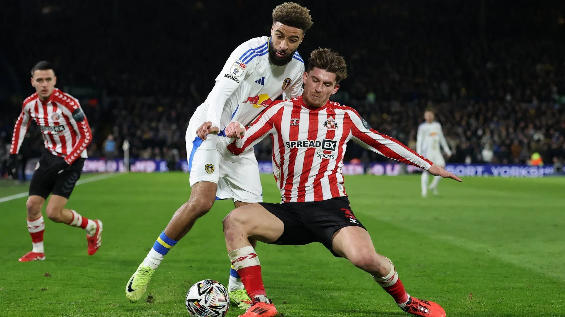 Hình ảnh đại diện CLB Sunderland trước những tin đồn chuyển nhượng