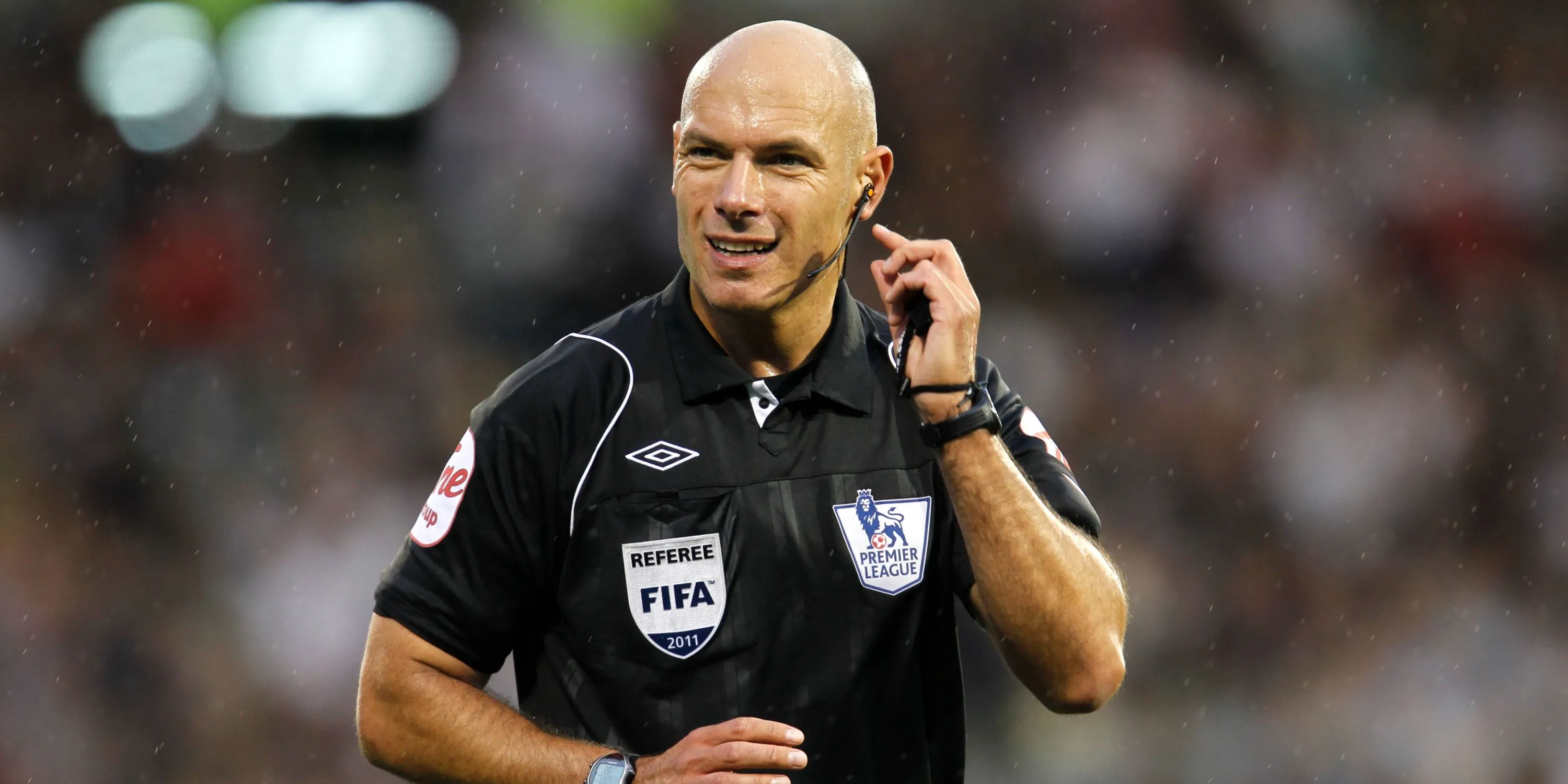 Howard Webb, cựu trọng tài Ngoại hạng Anh và PGMOL