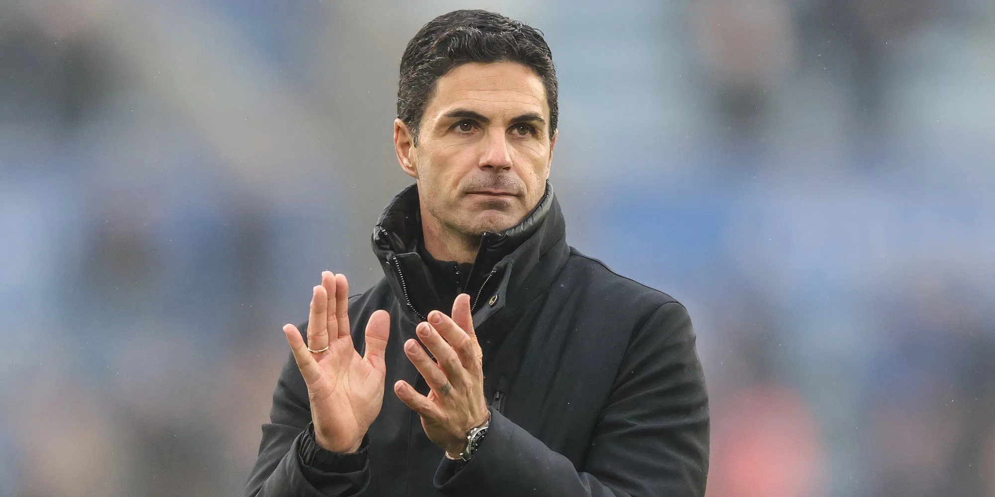Huấn luyện viên Mikel Arteta của Arsenal