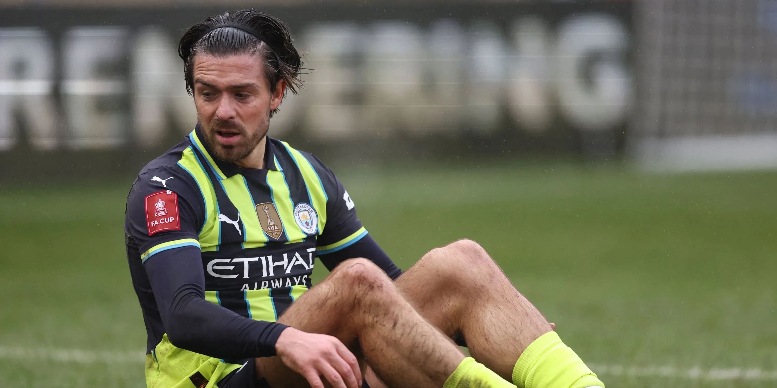 Jack Grealish thi đấu cho Man City mùa giải 24/25