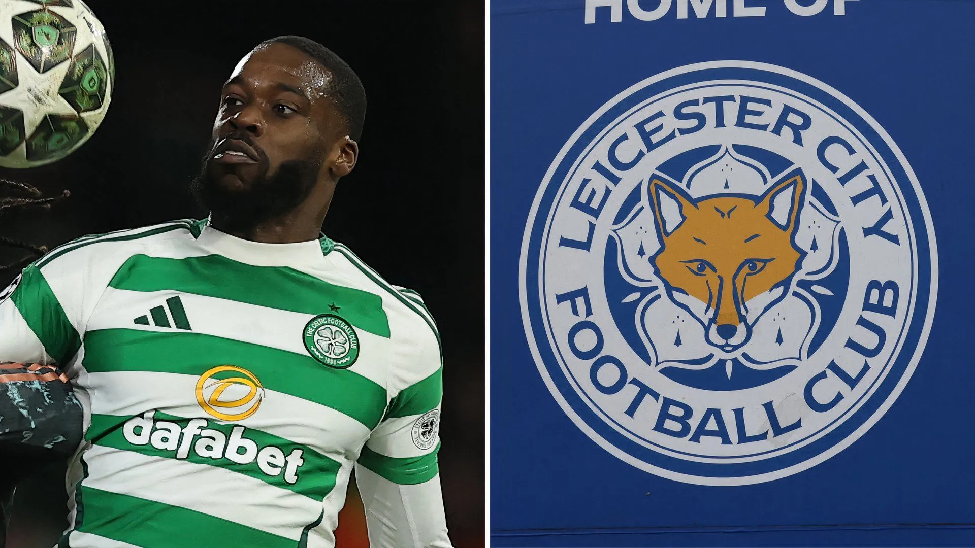 Jeffrey Schlupp ăn mừng bàn thắng cho Leicester City trong mùa giải vô địch Ngoại hạng Anh