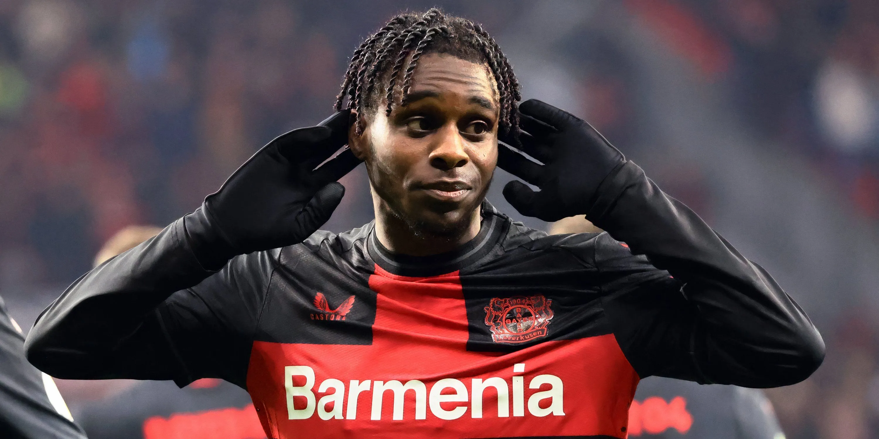 Jeremie Frimpong của Bayer Leverkusen mục tiêu hàng đầu của Liverpool