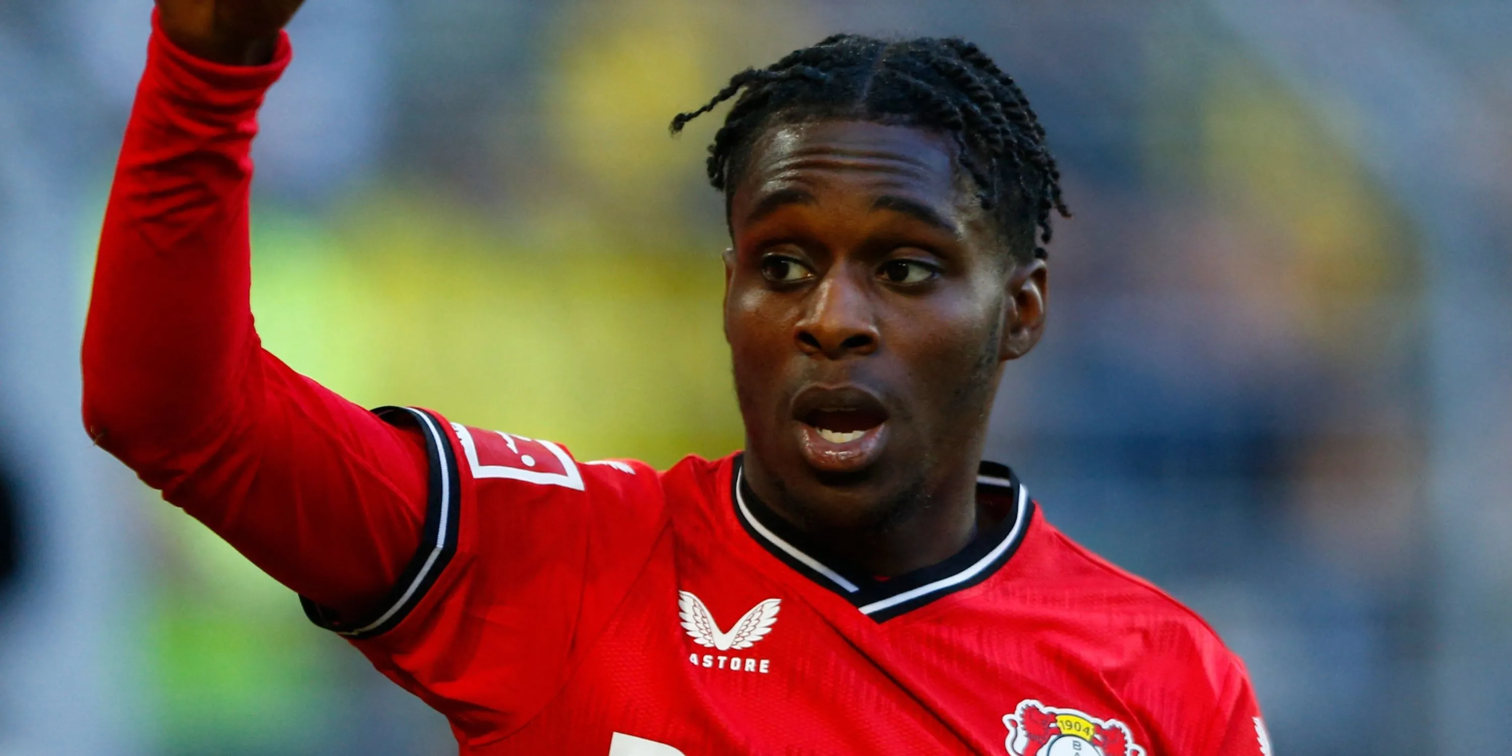 Jeremie Frimpong, cựu cầu thủ trẻ Man City và Celtic
