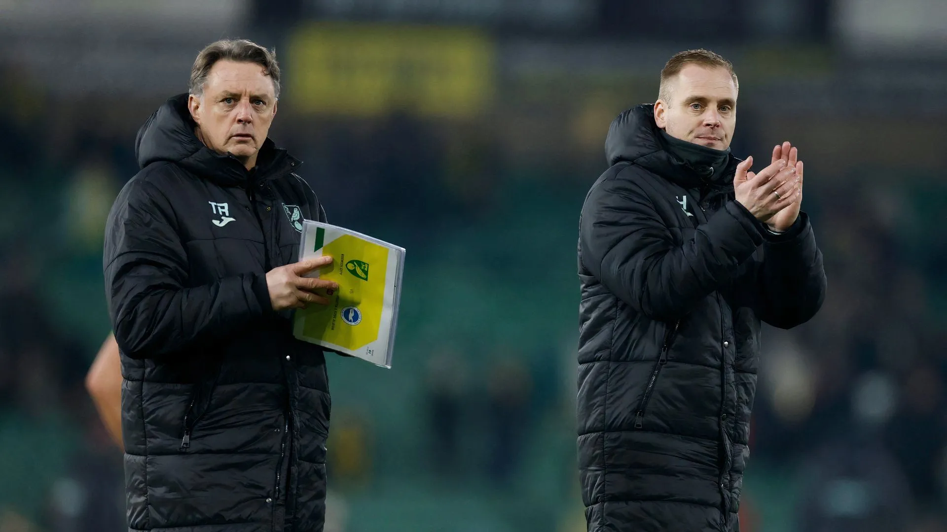 Johannes Hoff Thorup cảm ơn người hâm mộ Norwich City