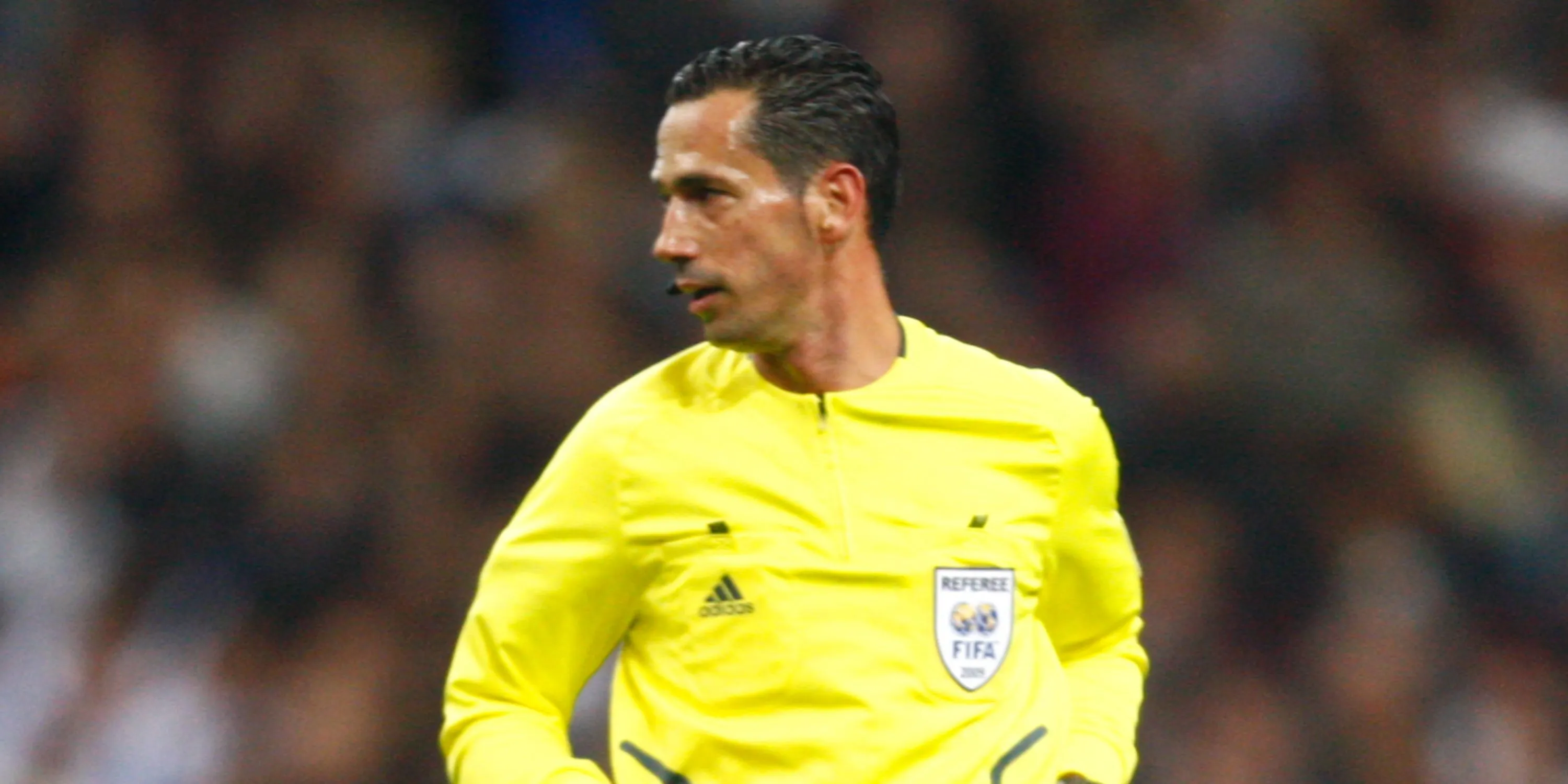 Pedro Proenca trong một trận đấu