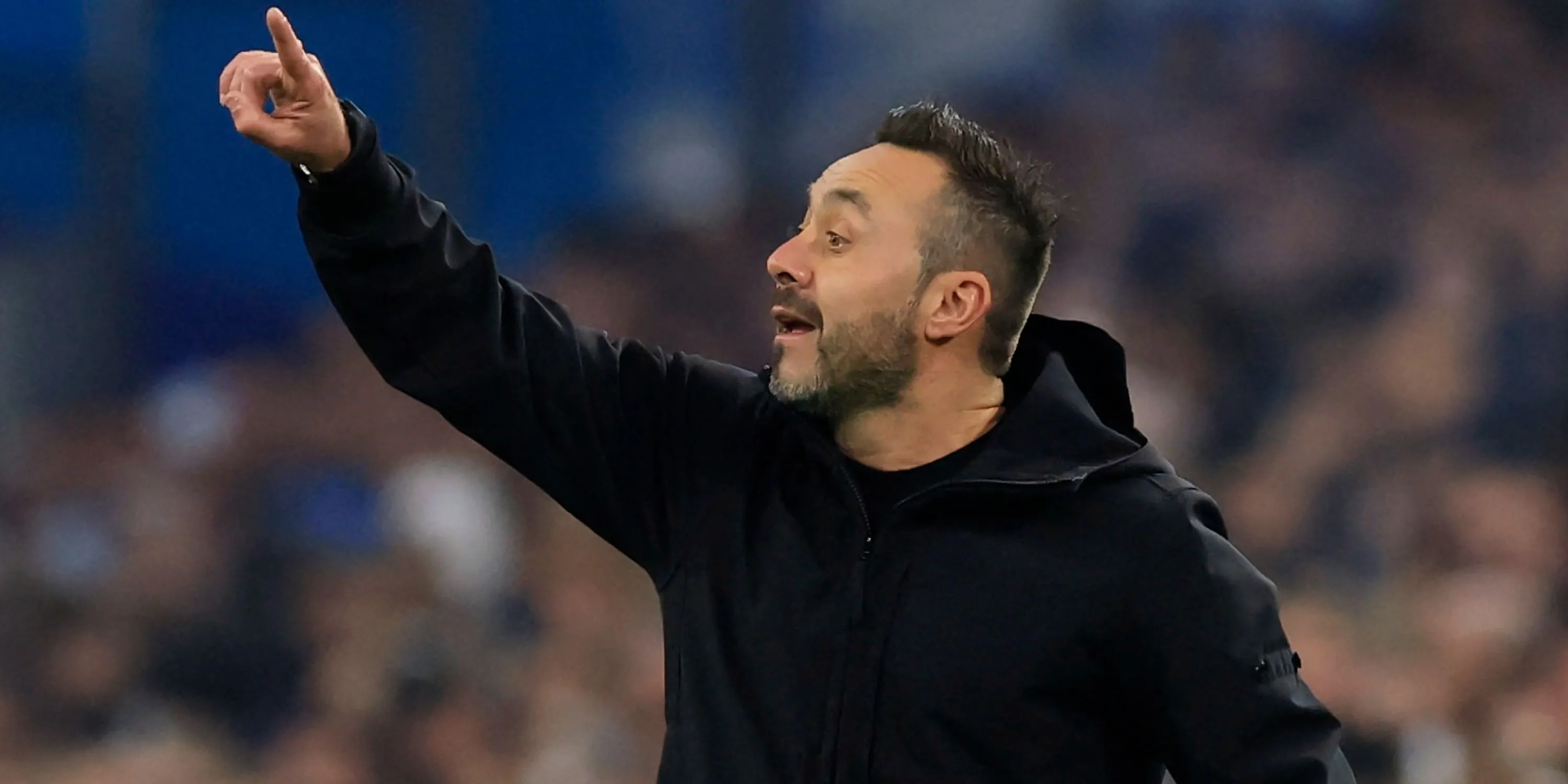 Roberto De Zerbi trong vai trò HLV trưởng Marseille tại giải Ligue 1, ứng viên tiềm năng cho Tottenham