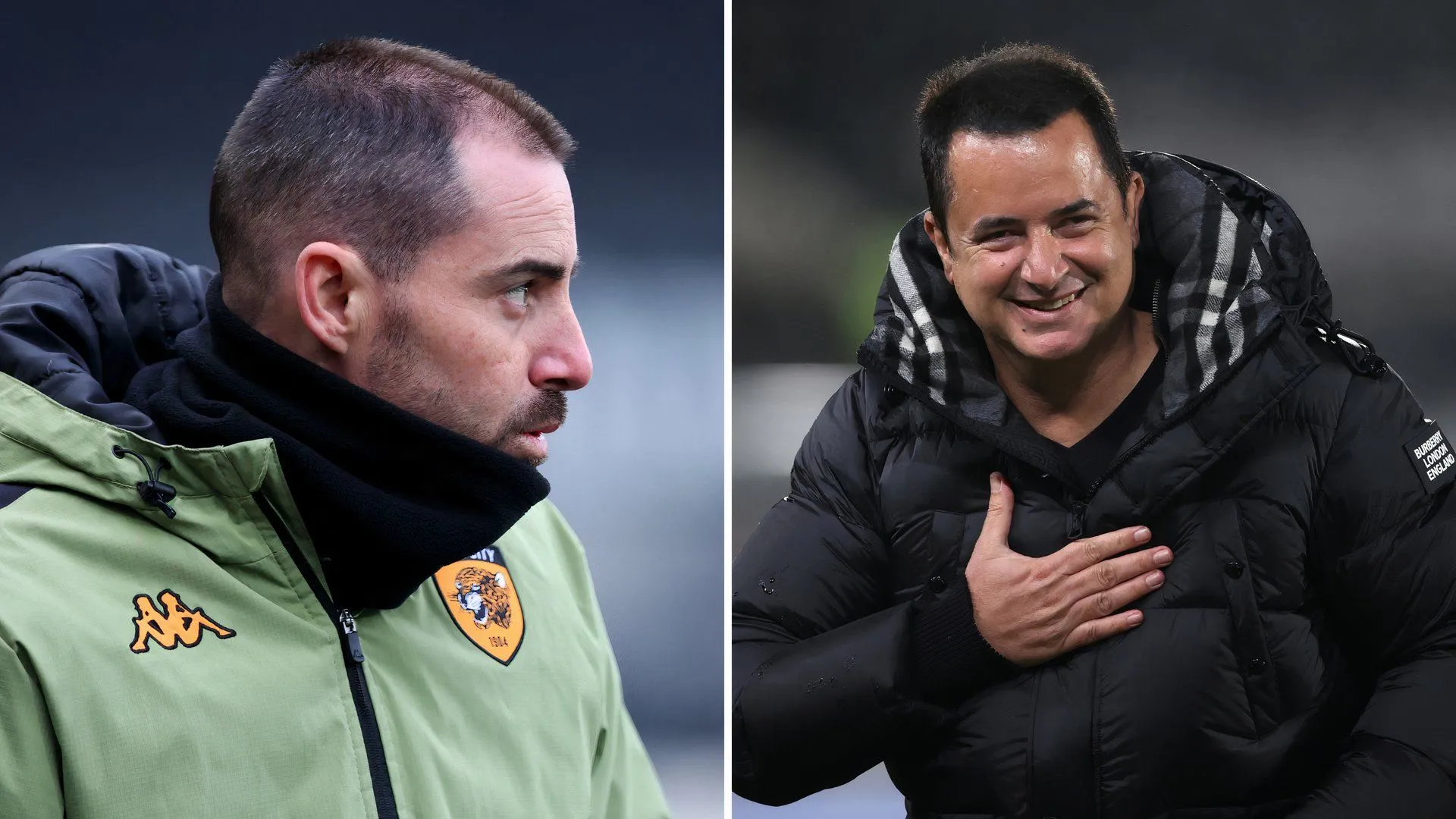 Ruben Selles và chủ sở hữu Hull City Acun Ilicali thảo luận về tương lai CLB