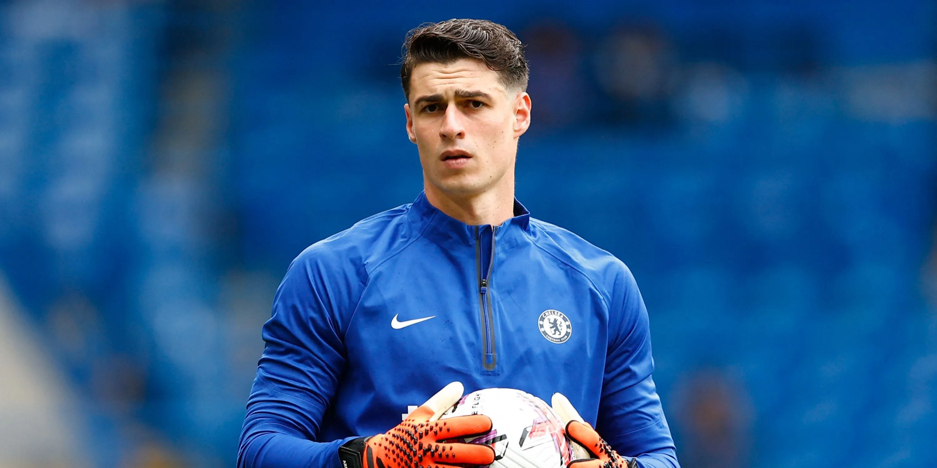 Thủ môn Kepa Arrizabalaga trong màu áo Chelsea