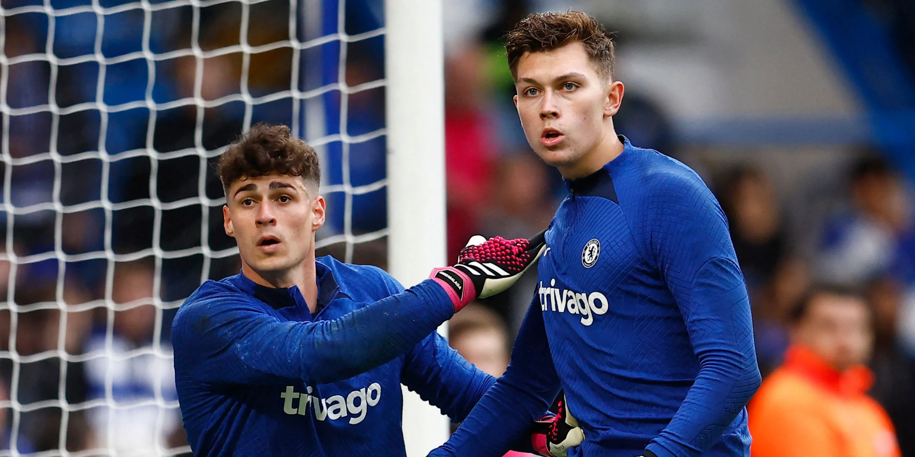 Thu mon tre Gabriel Slonina cua Chelsea tai Premier League