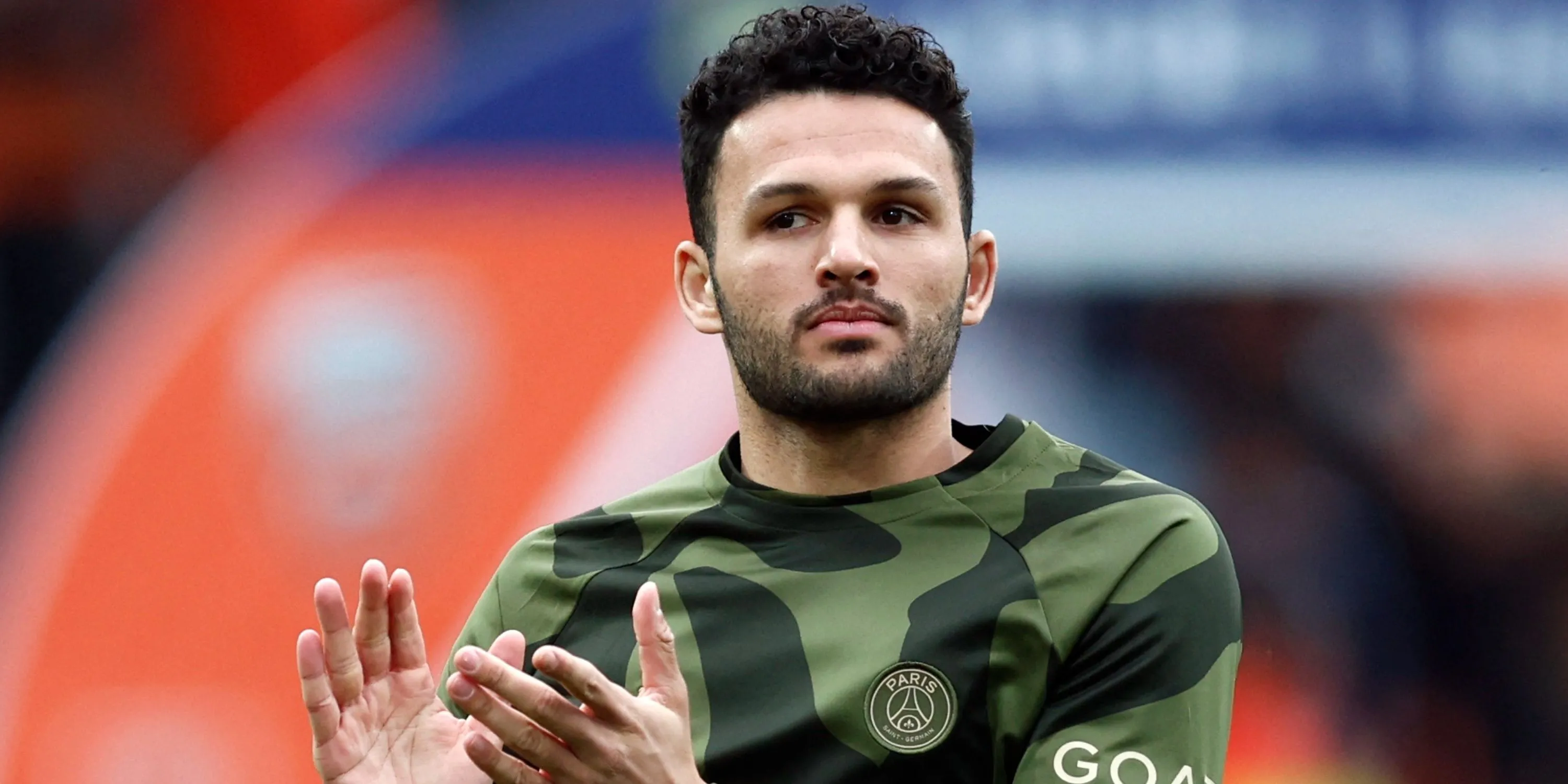 Tiền đạo Goncalo Ramos của PSG trong màu áo CLB, mục tiêu chuyển nhượng của Man Utd