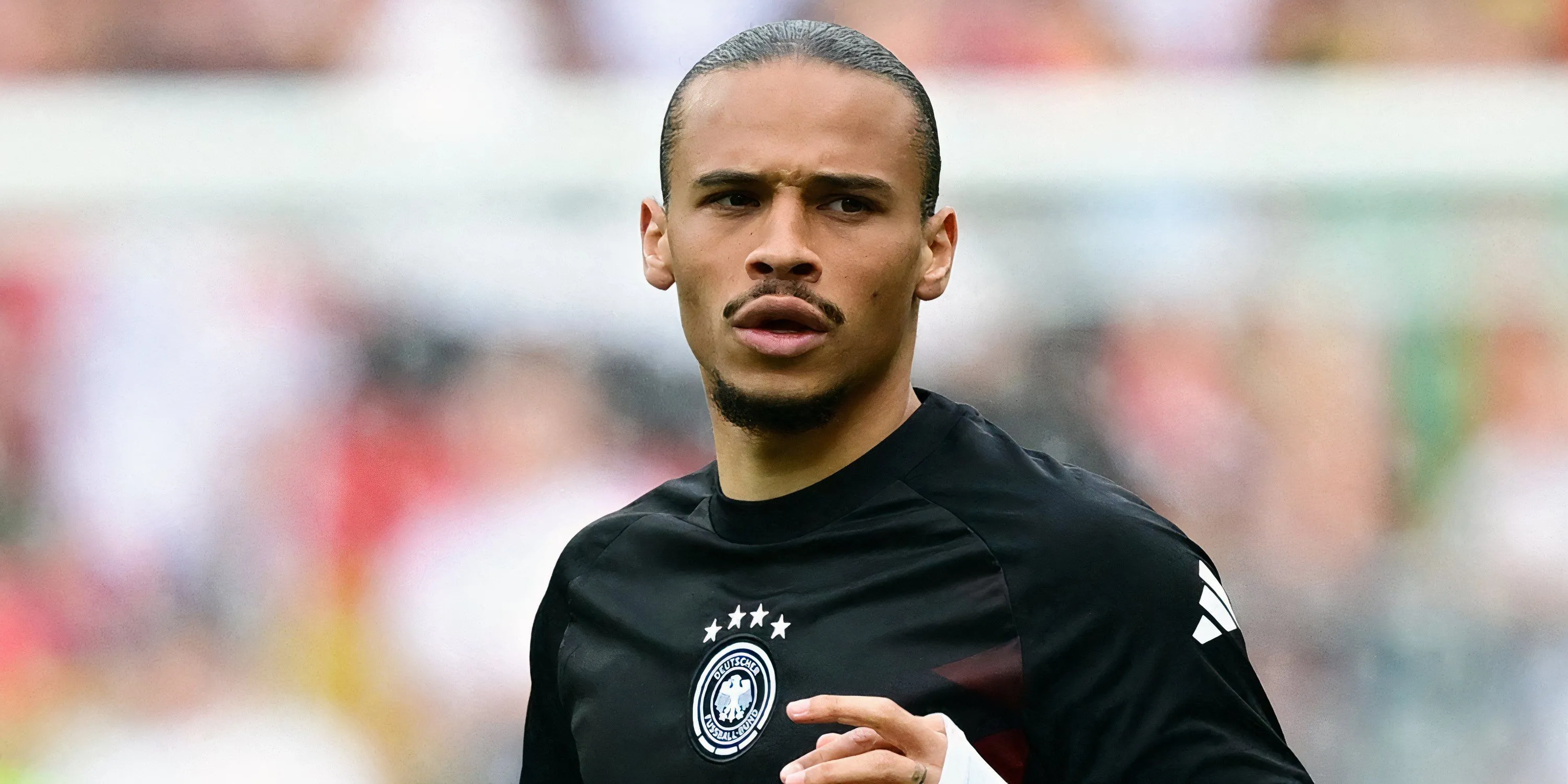 Tiền vệ chạy cánh Leroy Sane của Đội tuyển Đức