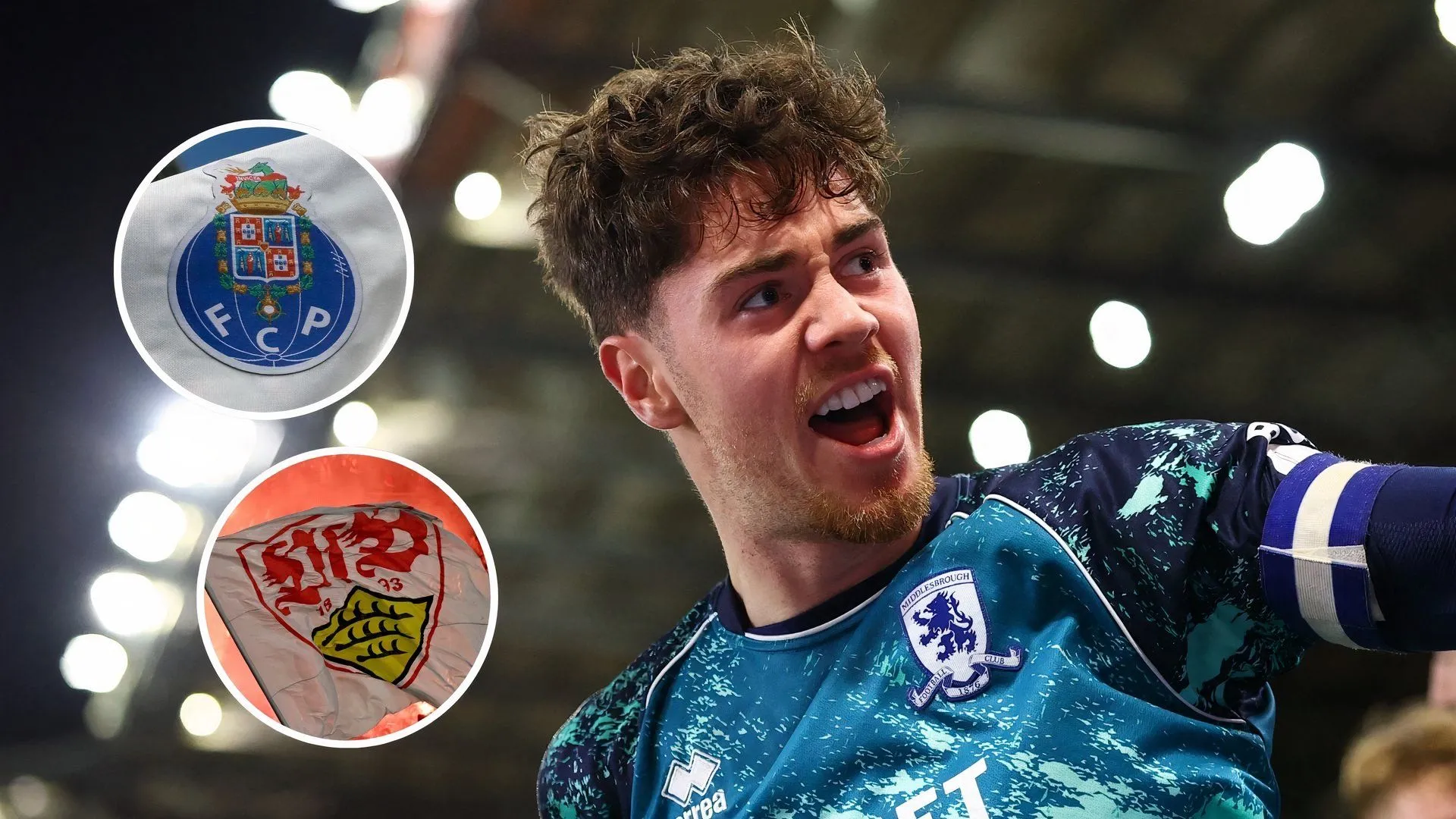 Tiền vệ Hayden Hackney của Middlesbrough trong tầm ngắm của Stuttgart và Porto