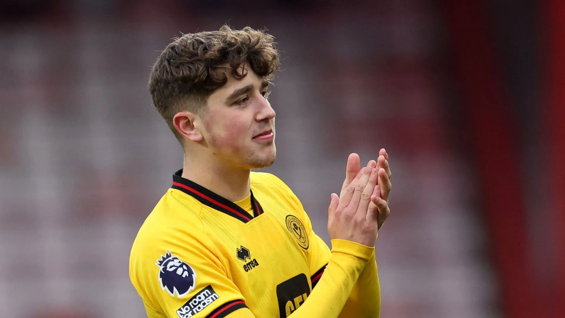 Tiền vệ Ollie Arblaster của Sheffield United