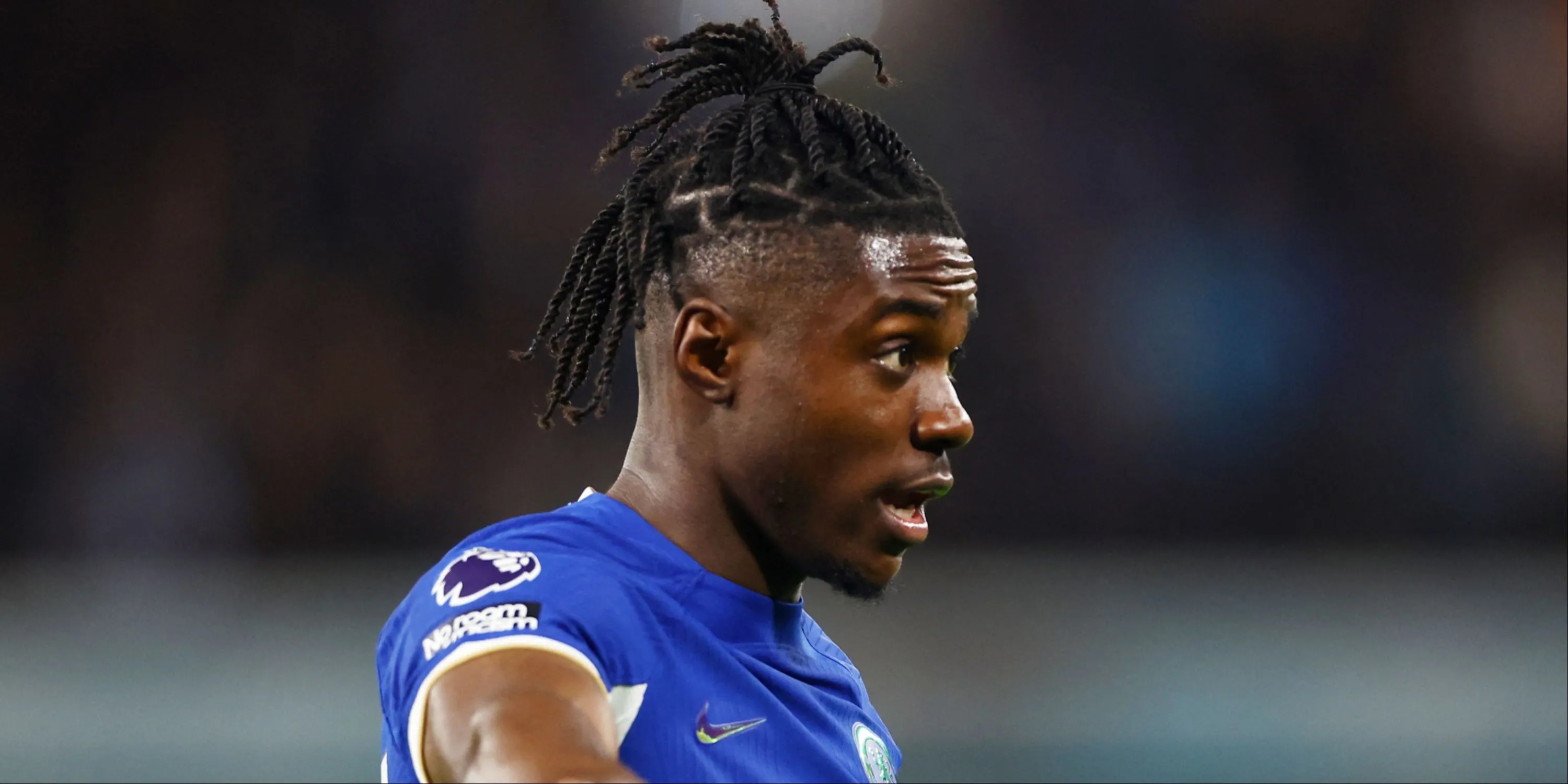 Tiền vệ Romeo Lavia trong màu áo Chelsea mùa giải mới