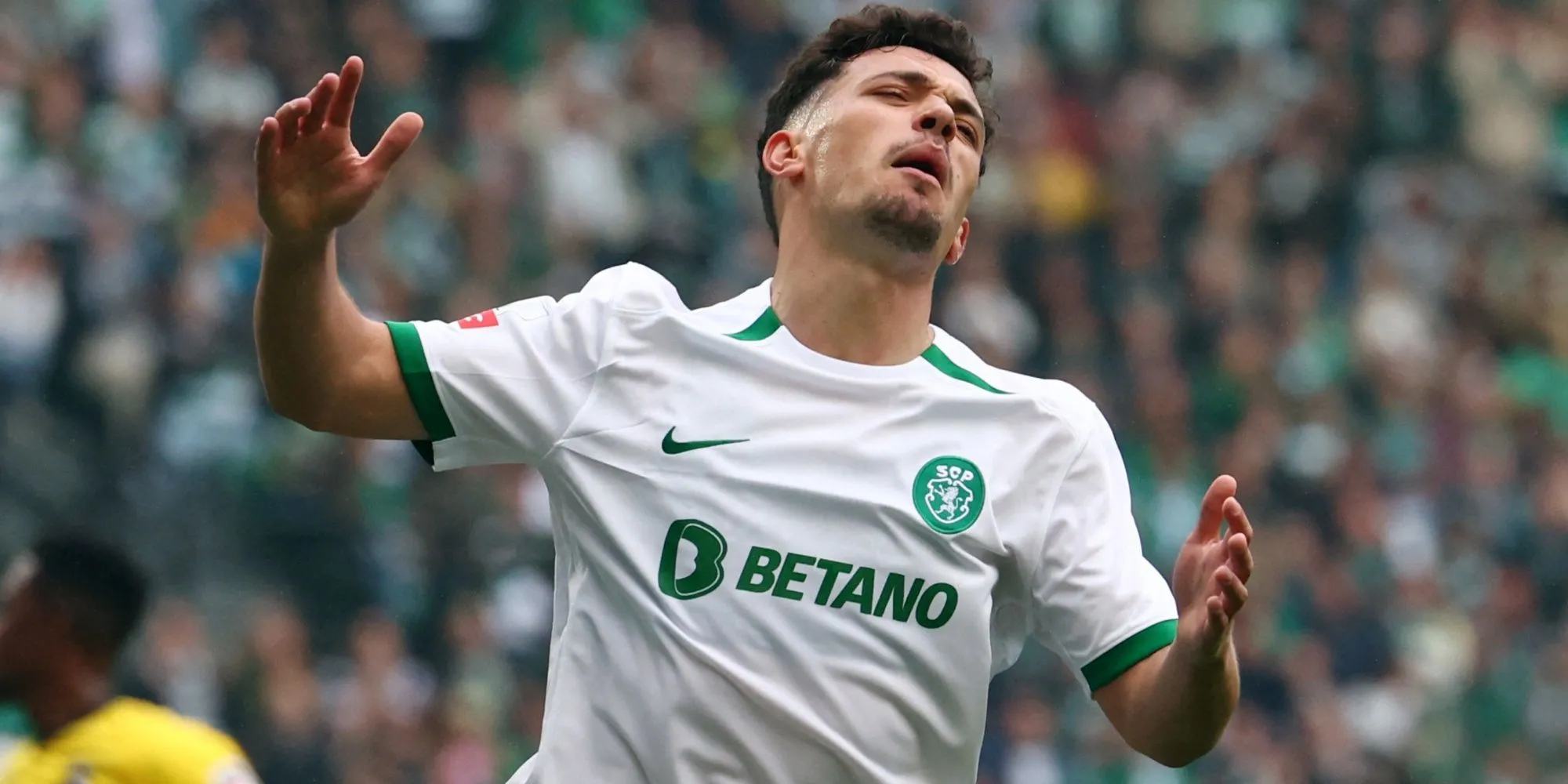 Tiền vệ tấn công Pedro Goncalves của Sporting CP, mục tiêu chuyển nhượng của Man Utd