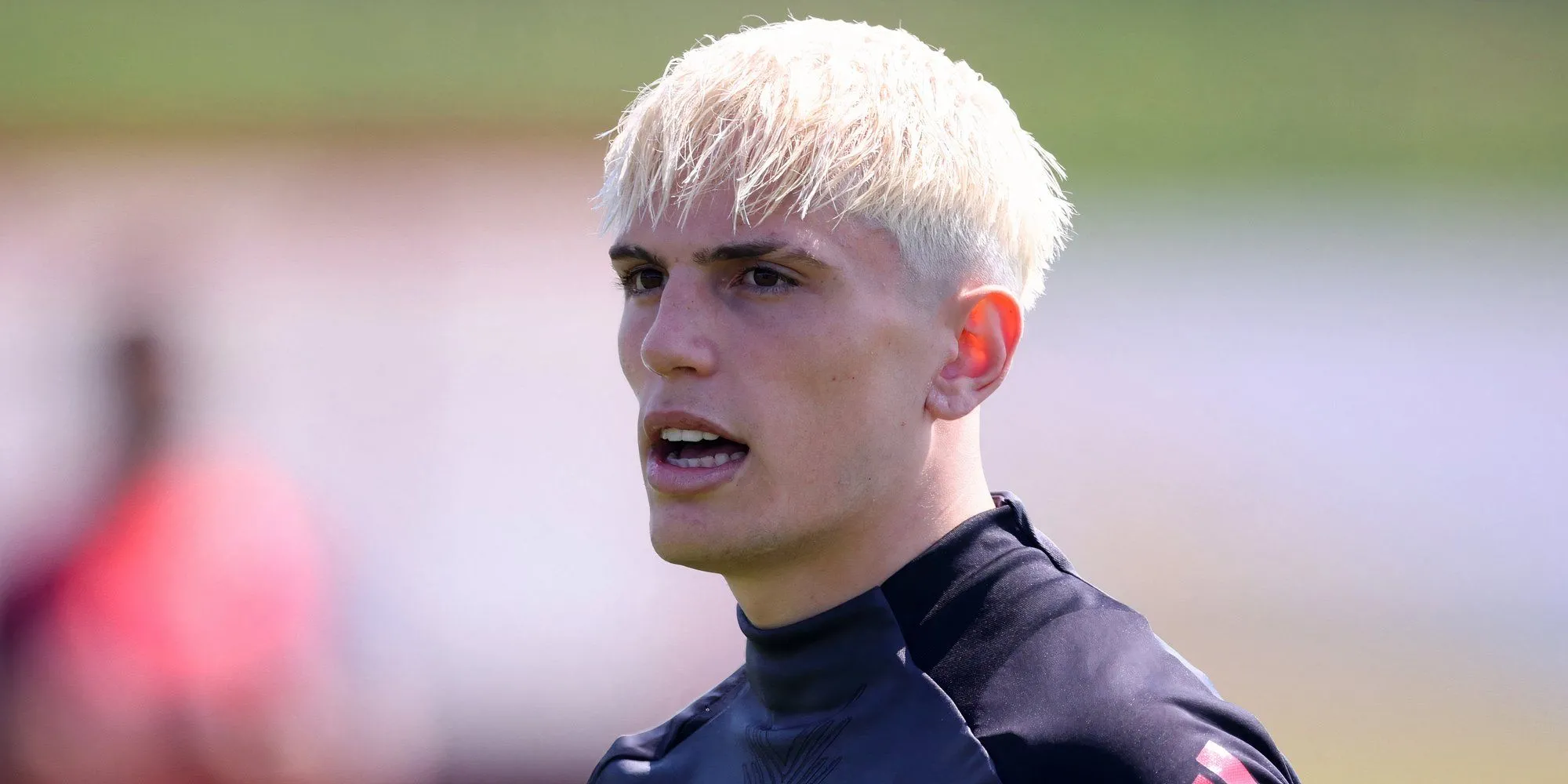 Alejandro Garnacho trong màu áo Manchester United, cầu thủ mà Arsenal đang quan tâm chuyển nhượng.