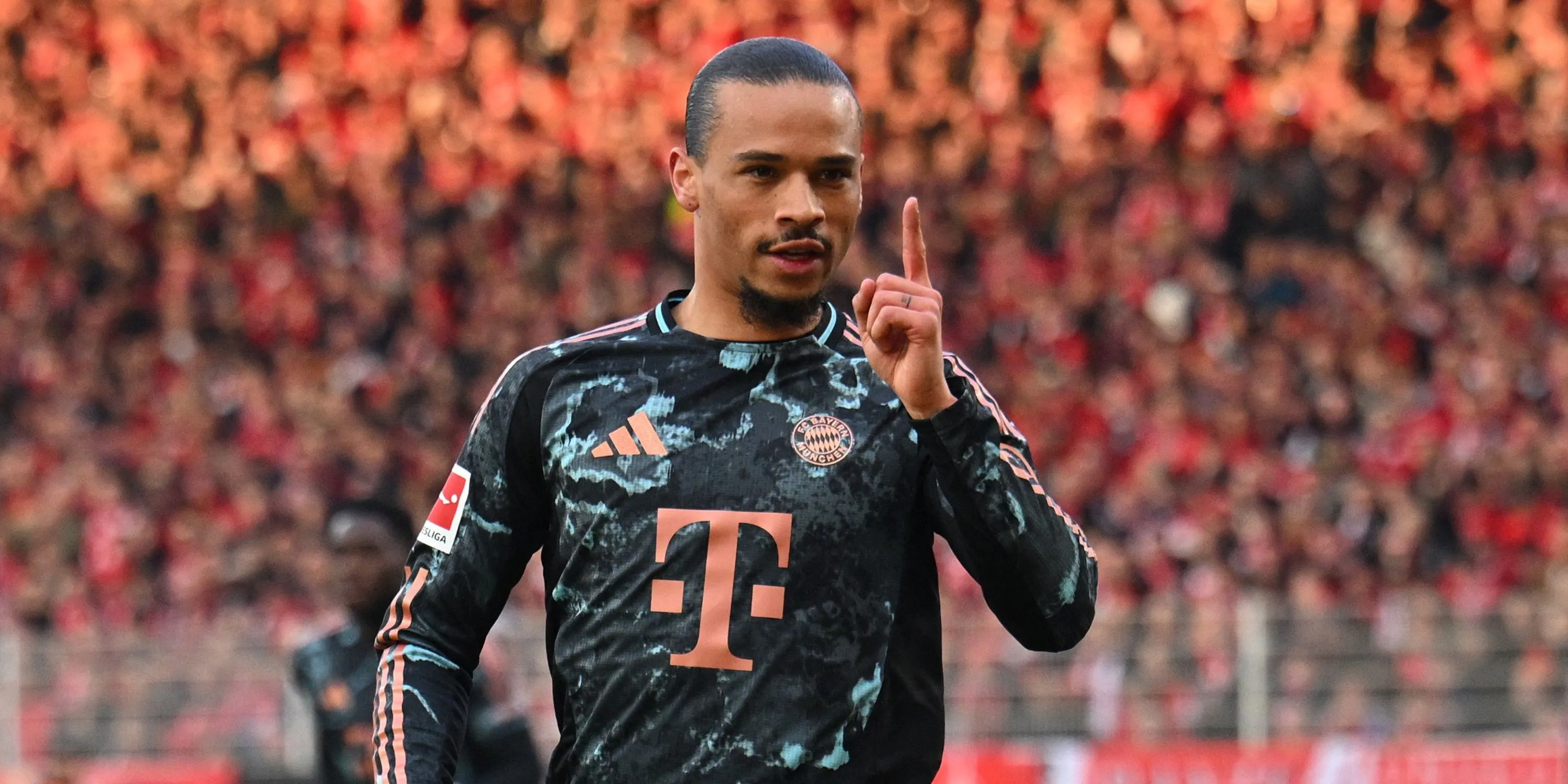 Cầu thủ chạy cánh Leroy Sane của Bayern Munich