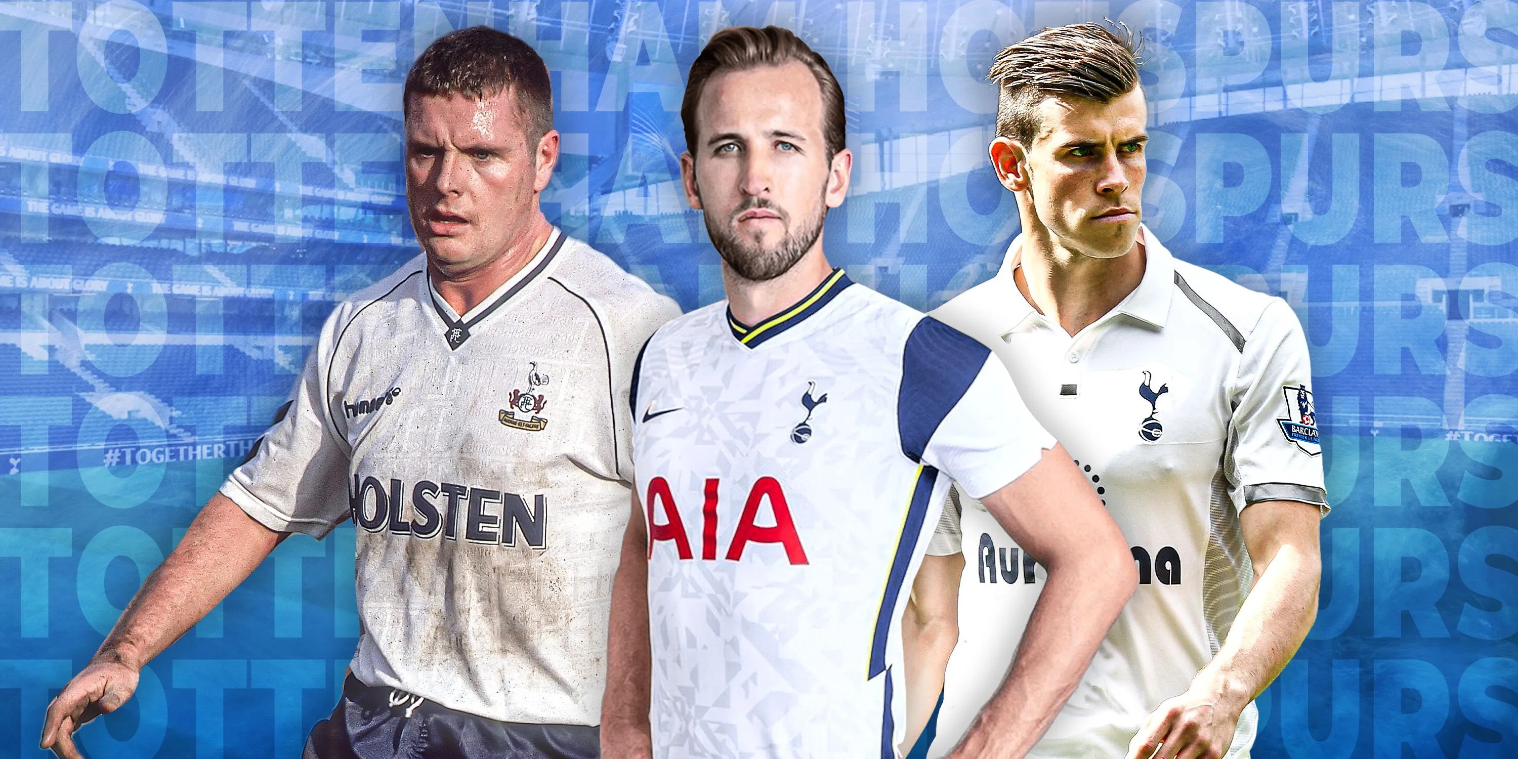 Gareth Bale trong màu áo Tottenham dưới thời Harry Redknapp