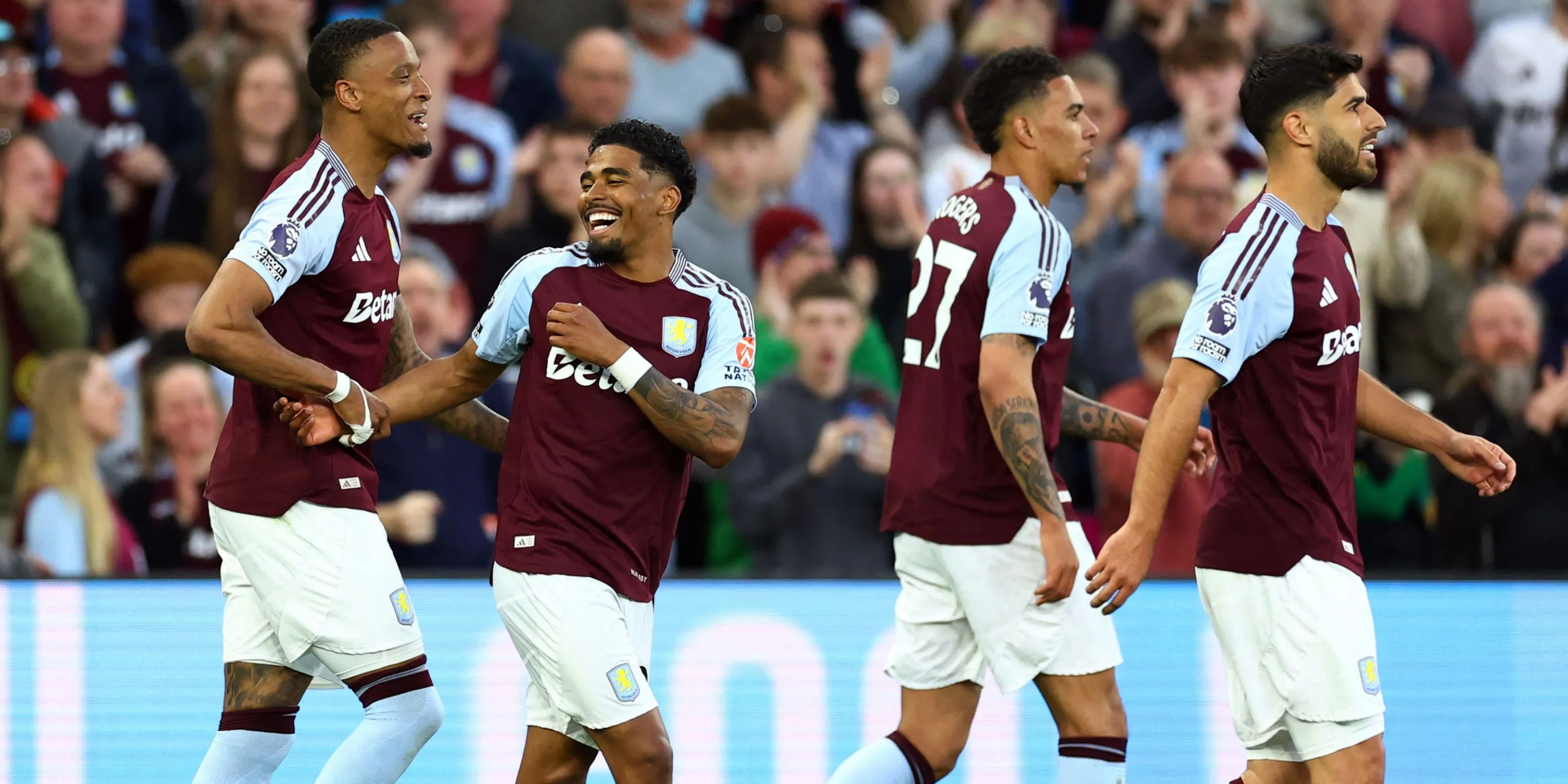 Hình ảnh tiền vệ Marco Asensio của Aston Villa