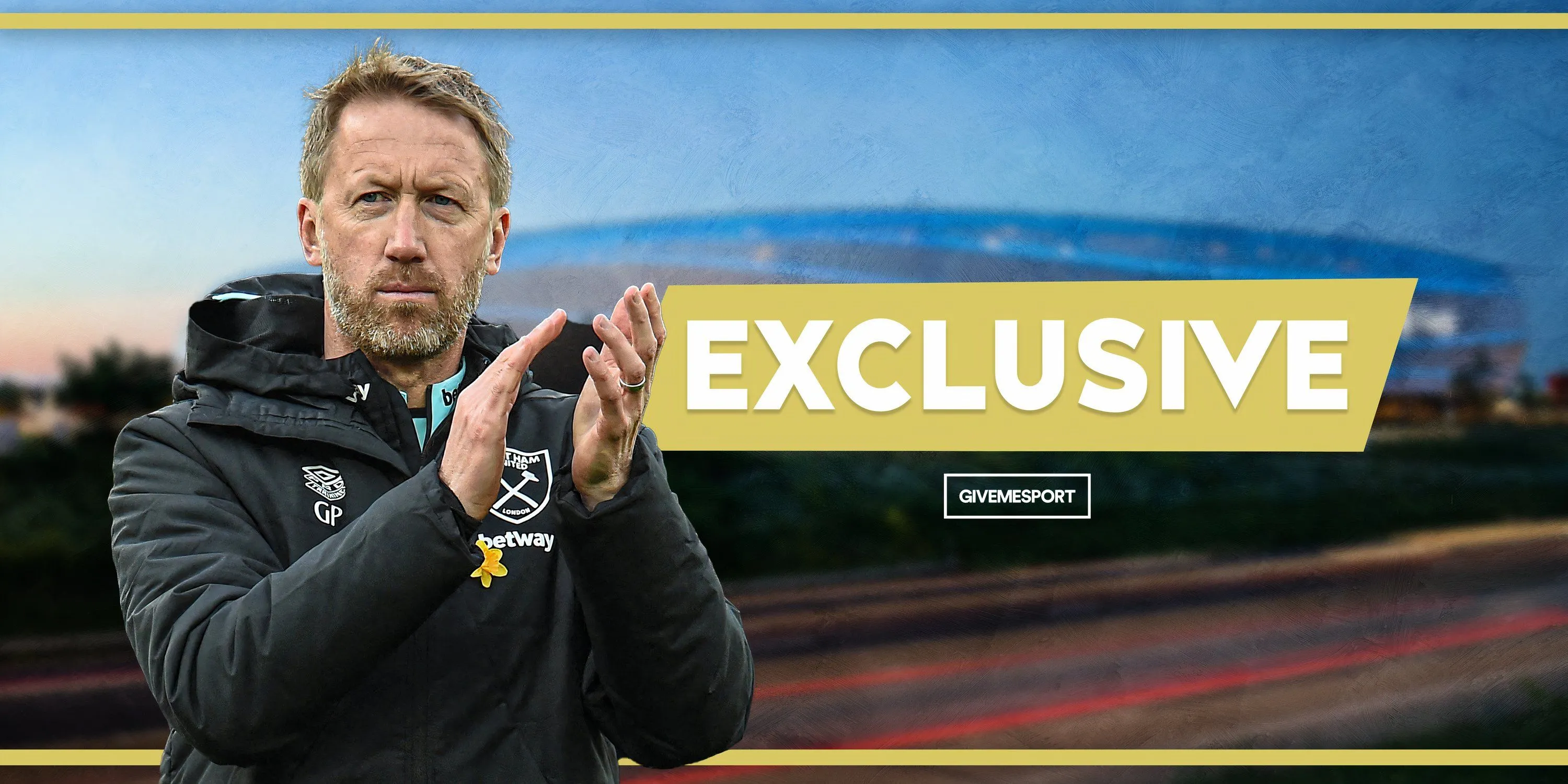 HLV Graham Potter của West Ham đang tìm kiếm nhân tố mới cho tuyến giữa