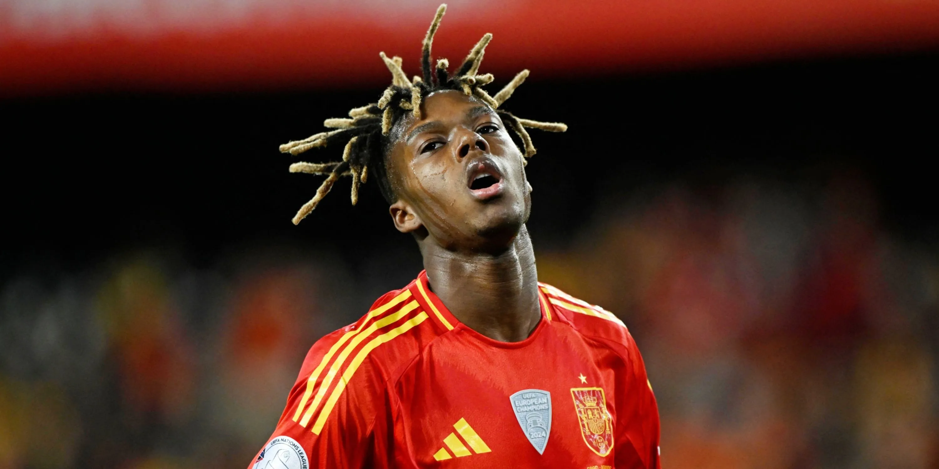 Nico Williams, mục tiêu của Chelsea, trong trận đấu Ngoại hạng Anh