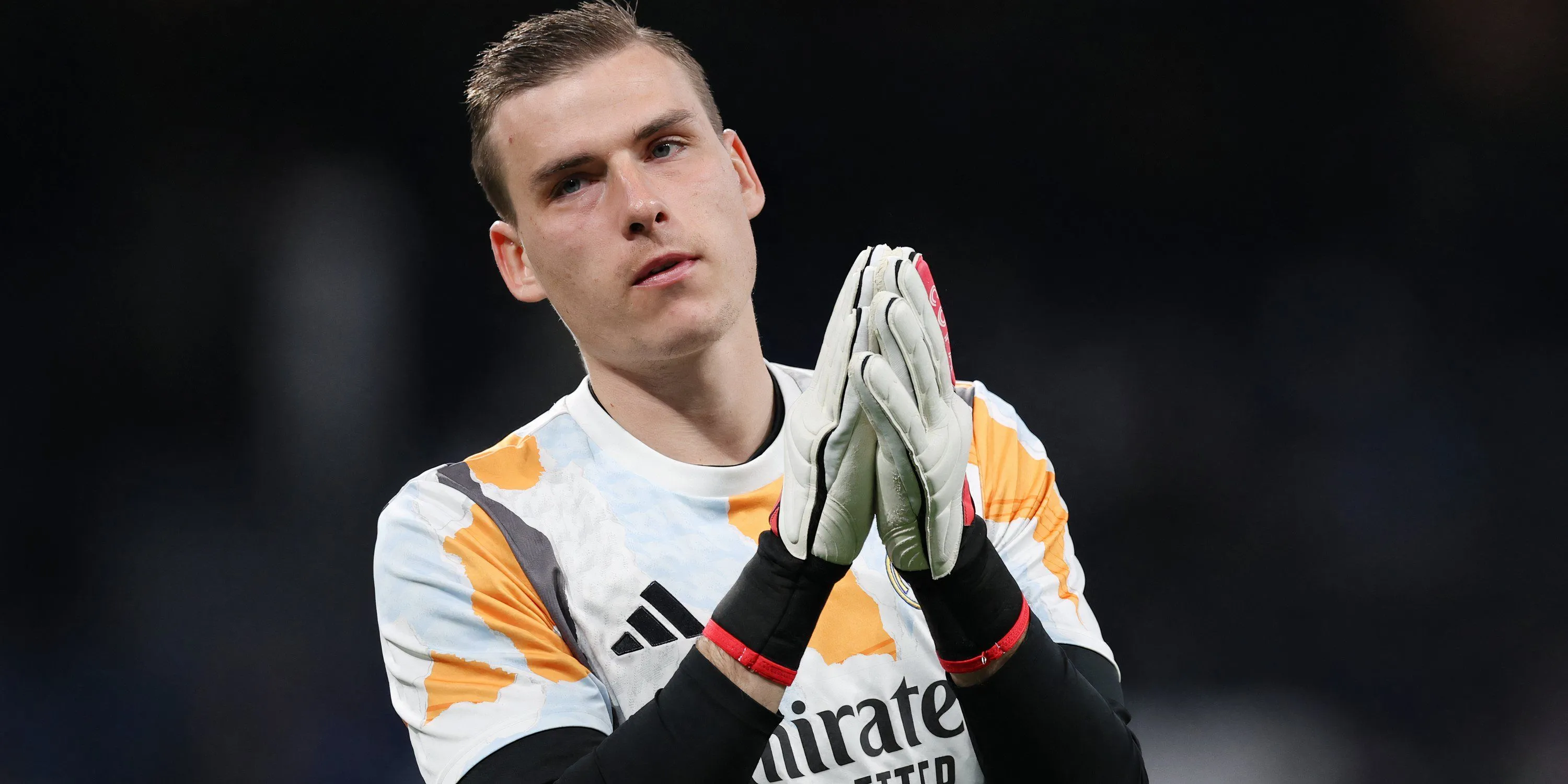 Andriy Lunin - Thủ môn Real Madrid, mục tiêu chuyển nhượng của Newcastle