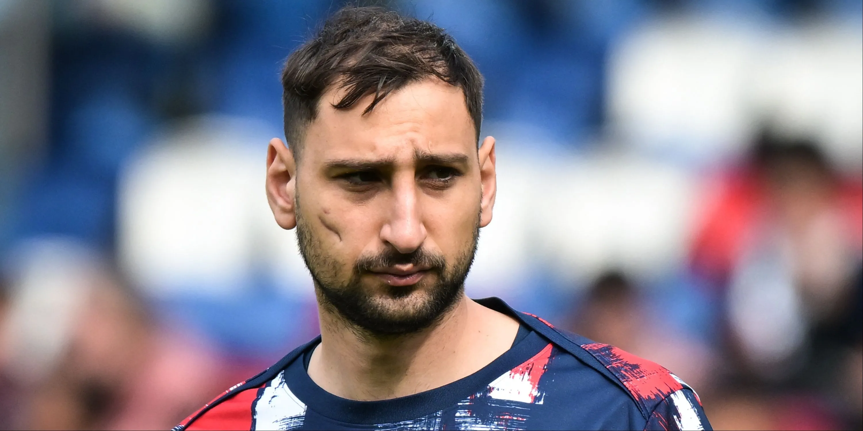 Gianluigi Donnarumma trong màu áo PSG