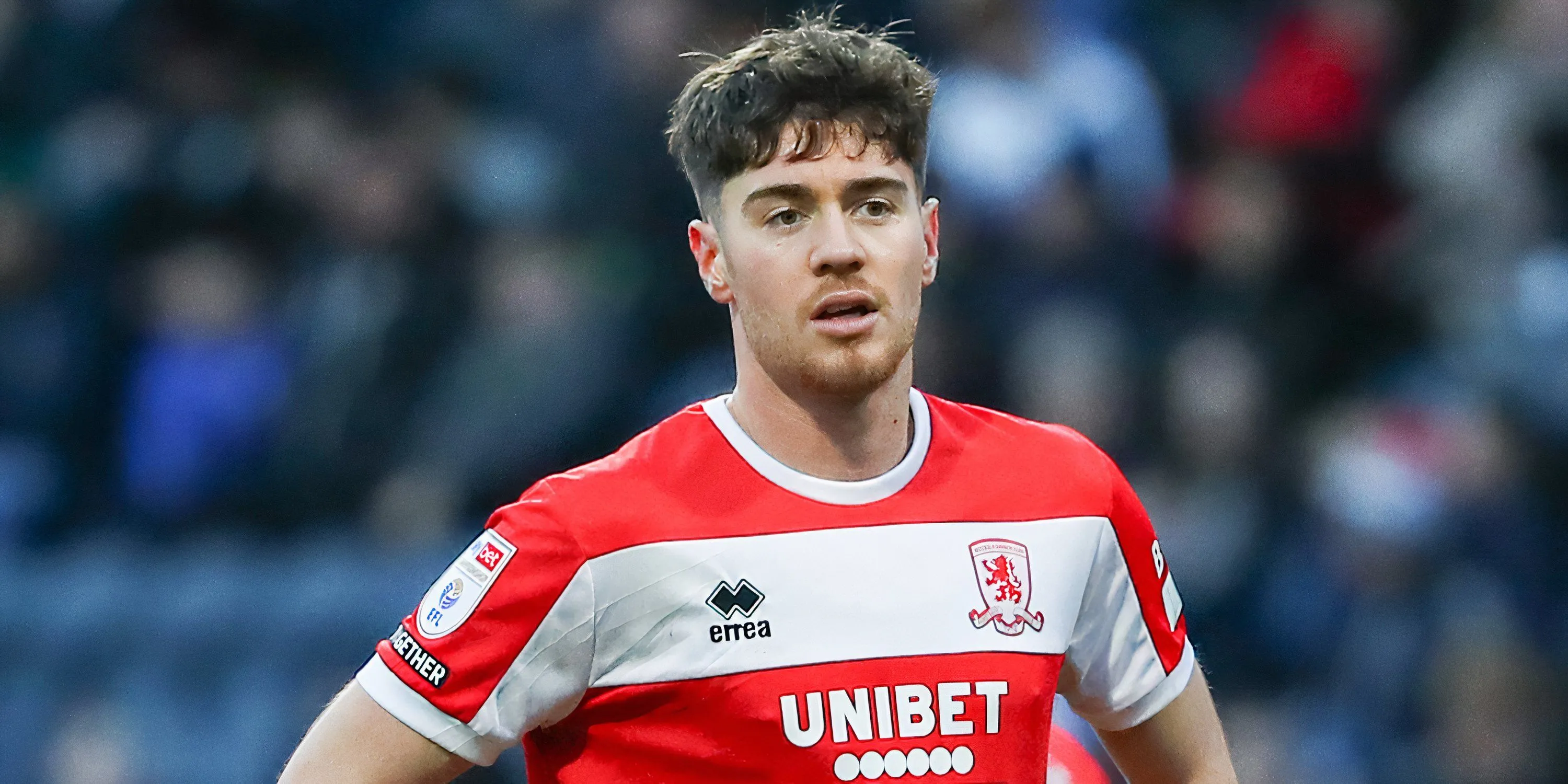 Hayden Hackney thể hiện phong độ ấn tượng trong màu áo Middlesbrough.