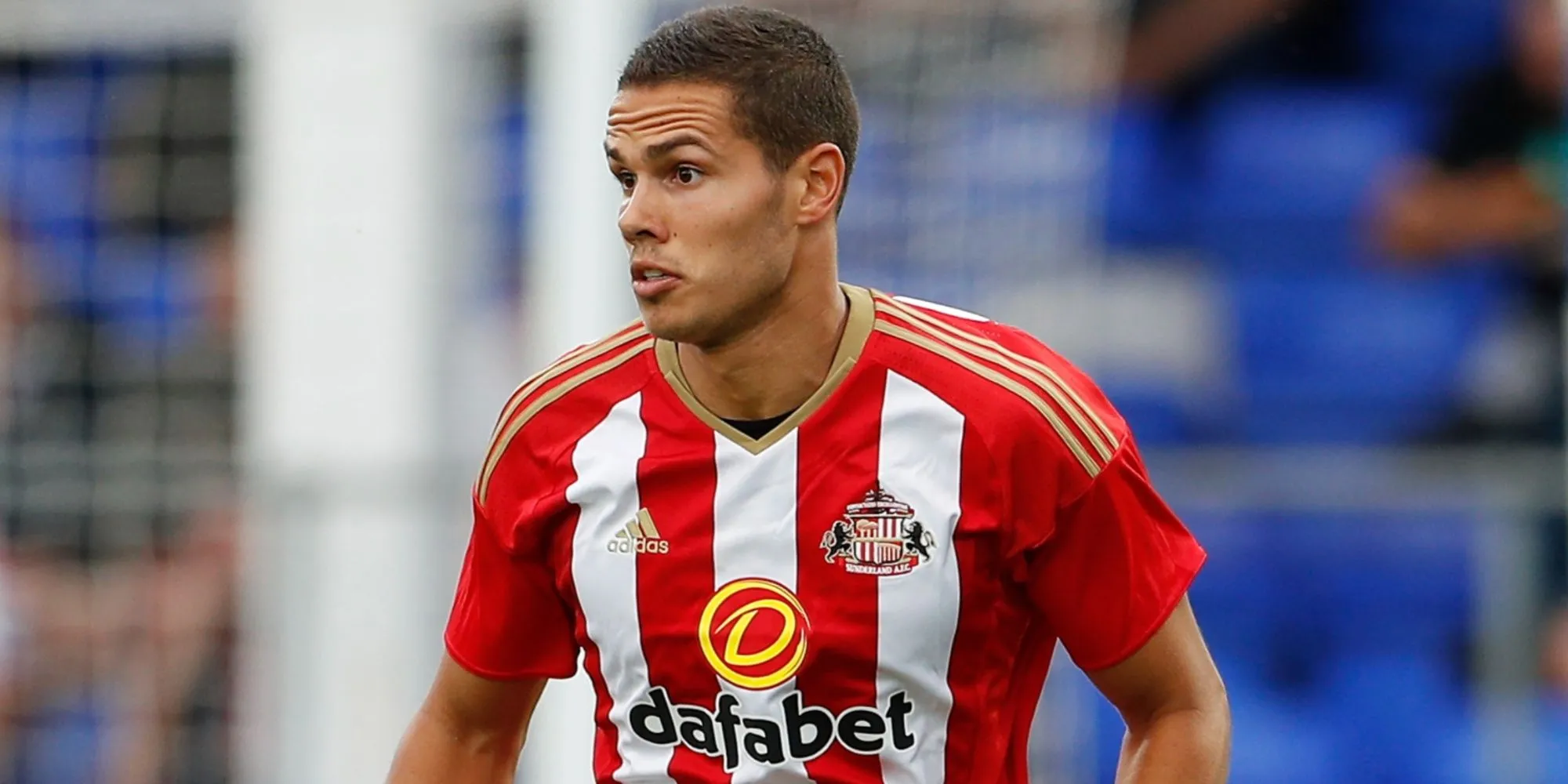 Jack Rodwell trong màu áo Sunderland, cầu thủ được mệnh danh là 'gánh nặng lương bổng' của đội bóng
