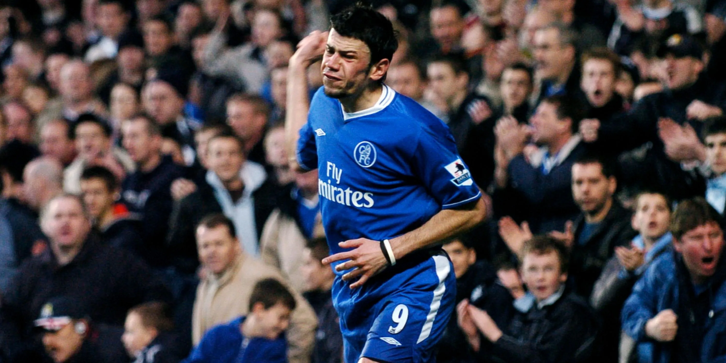 Mateja Kezman thể hiện sự thất vọng khi thi đấu cho Chelsea, người không thể thích nghi với Premier League