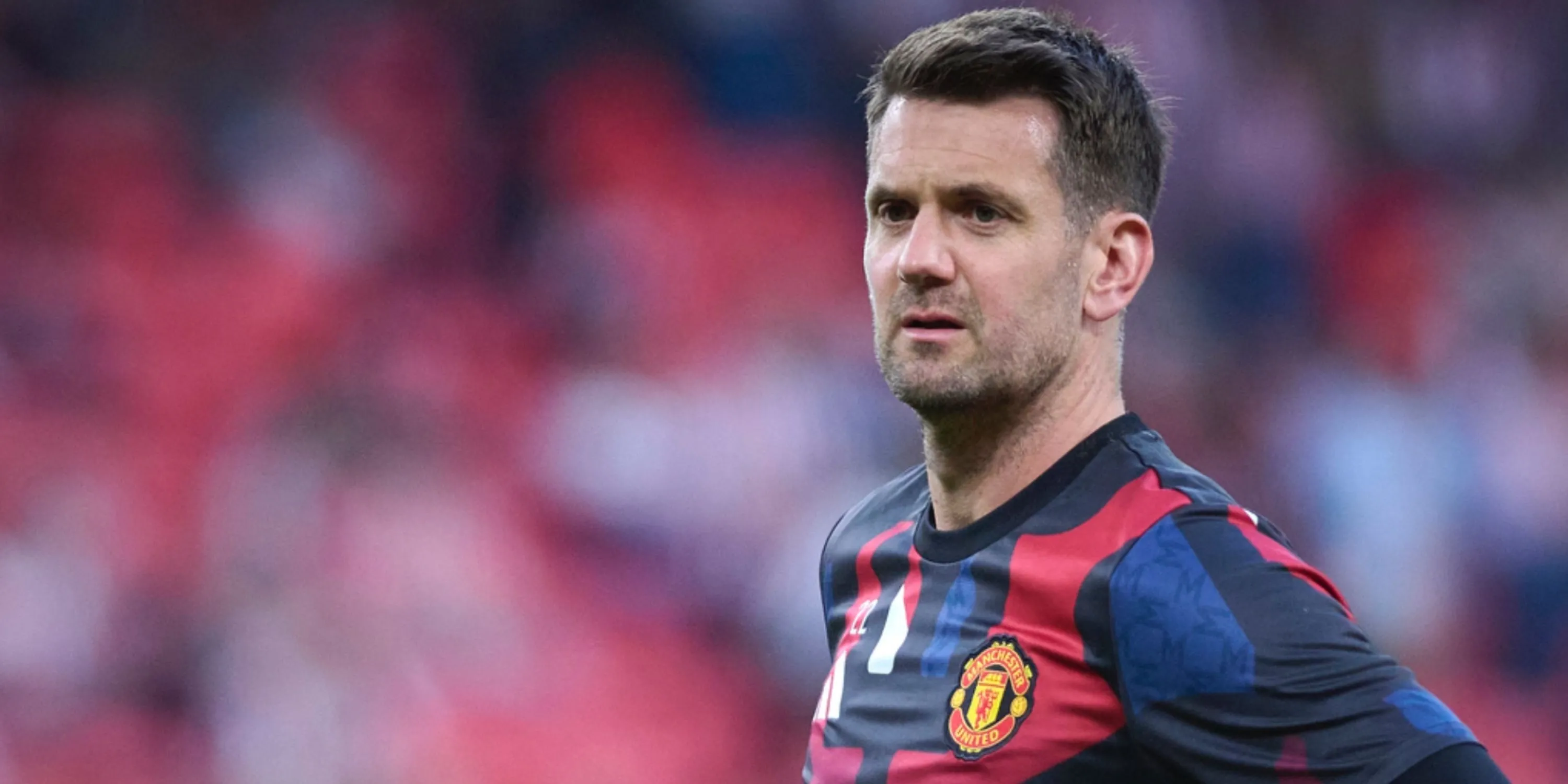 Thủ môn Tom Heaton của Manchester United trong buổi tập trước mùa giải